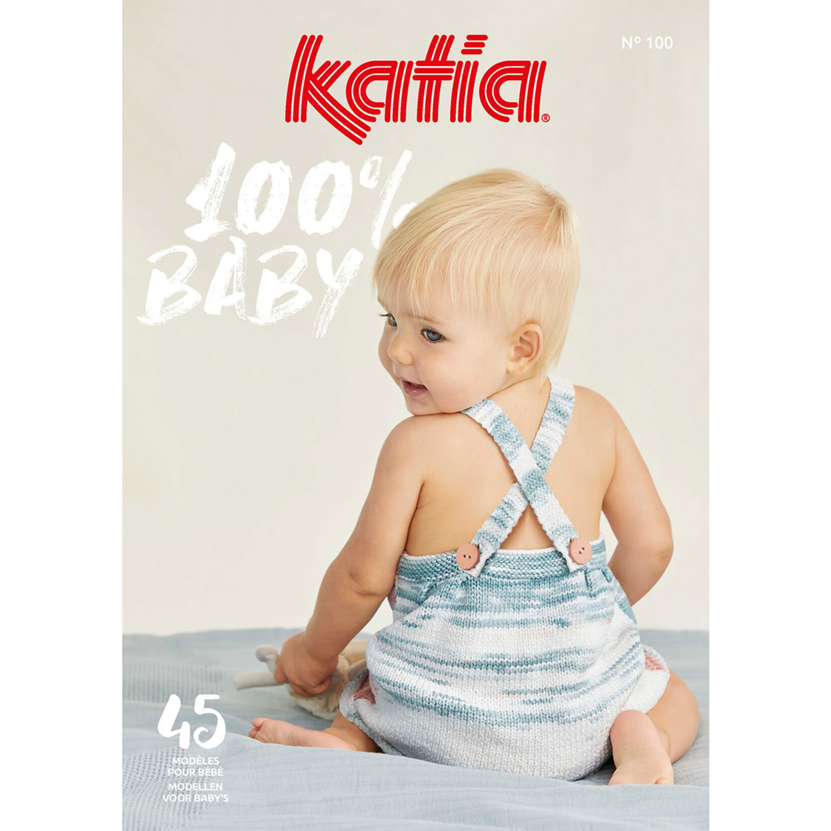 Katia Katia Baby n°100 (-30% korting)