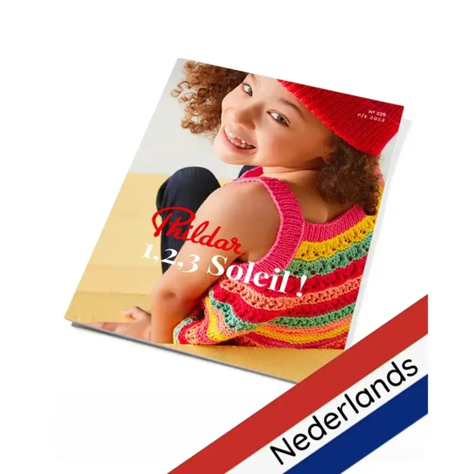 Phildar Phildar n° 225 1,2,3 Zon! Lente-Zomer 2023 (-30% korting)