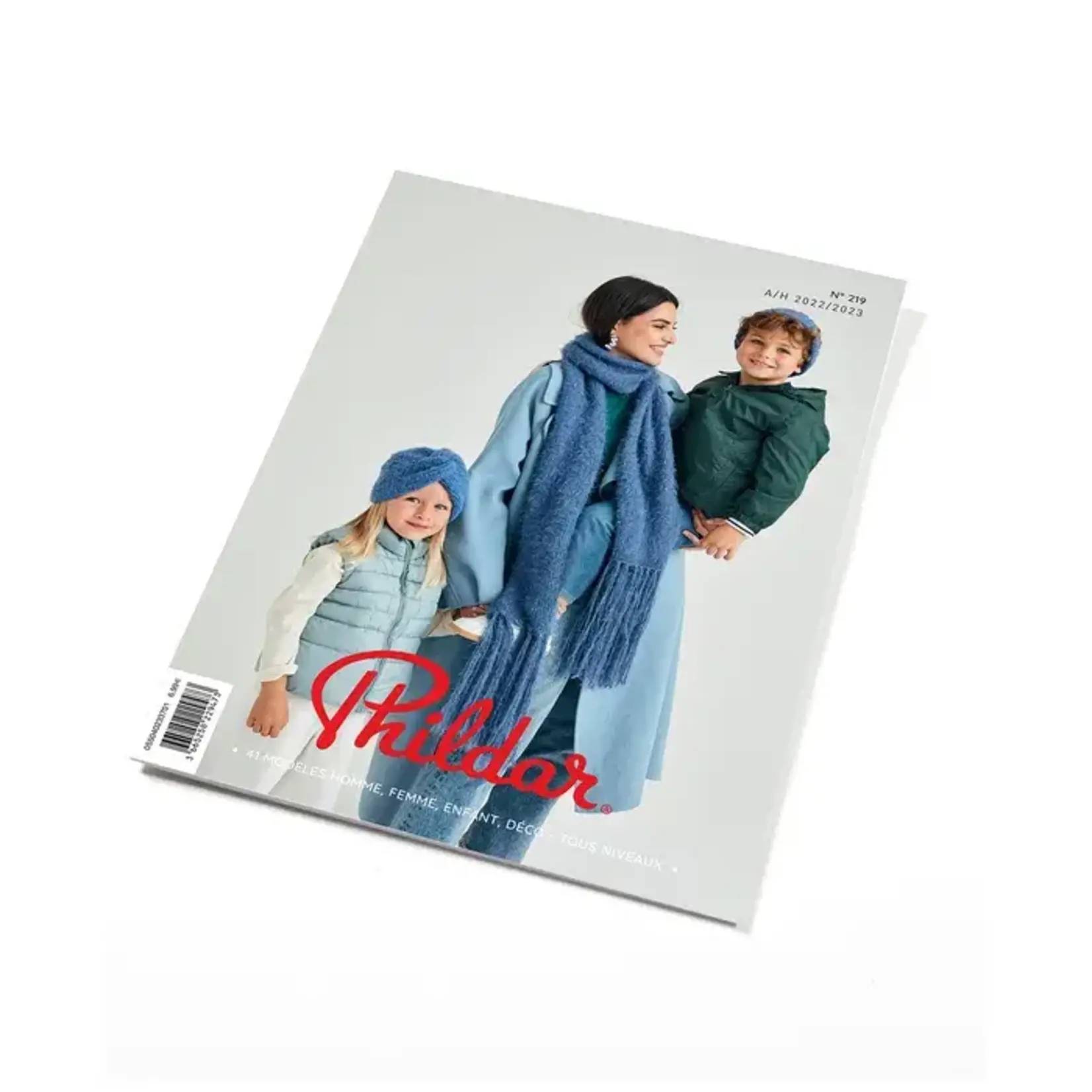 Phildar Phildar n° 219 Les Accessoires Herfst-Winter 2022/2023