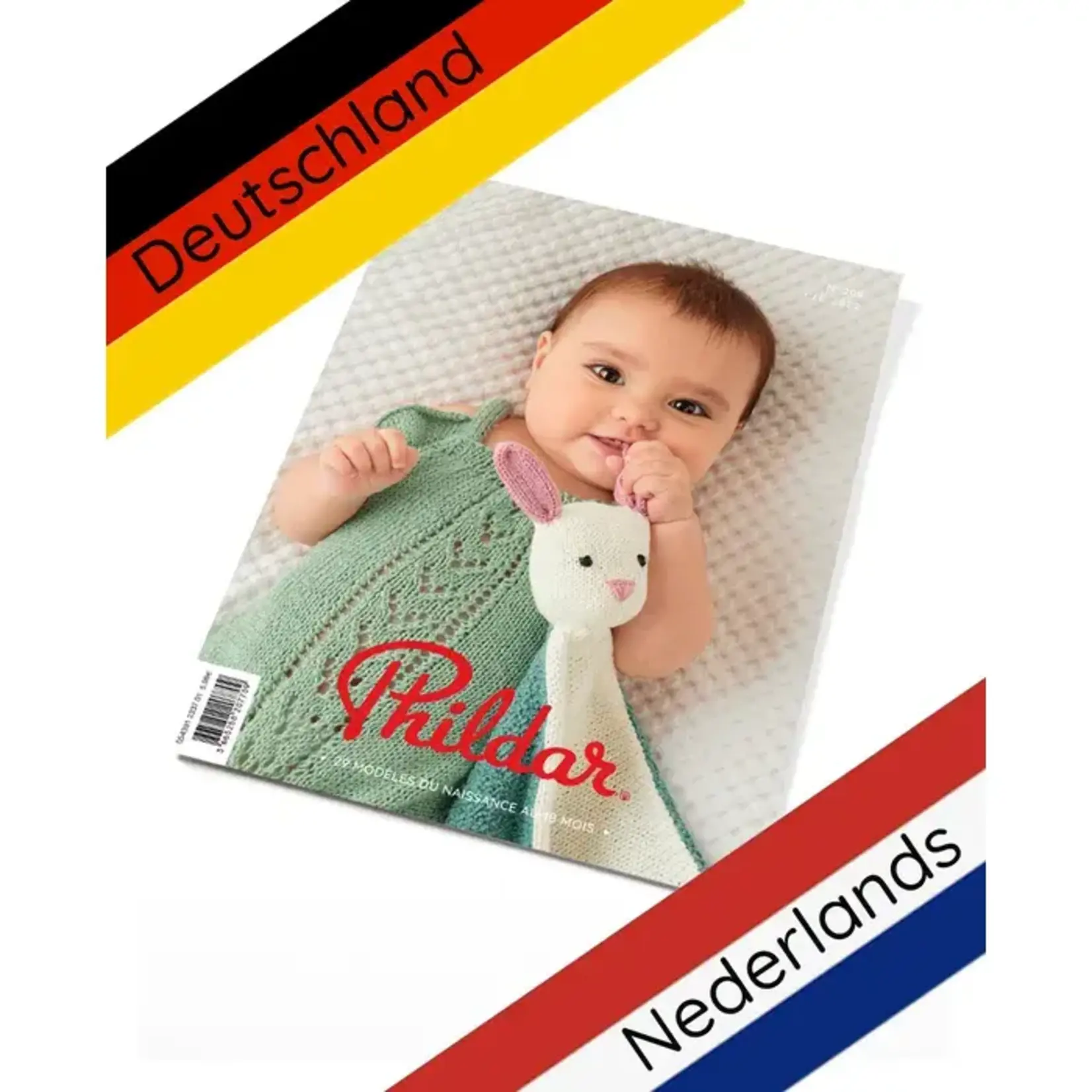 Phildar Phildar n° 209 Zomer 2022 Baby's