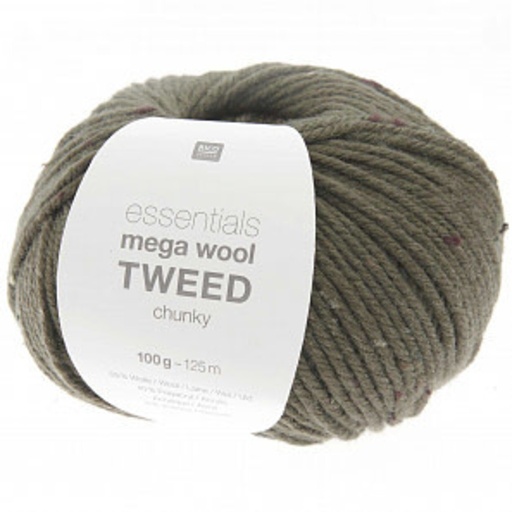 Rico Essentials Mega Wool Tweed chunky (-20% korting)