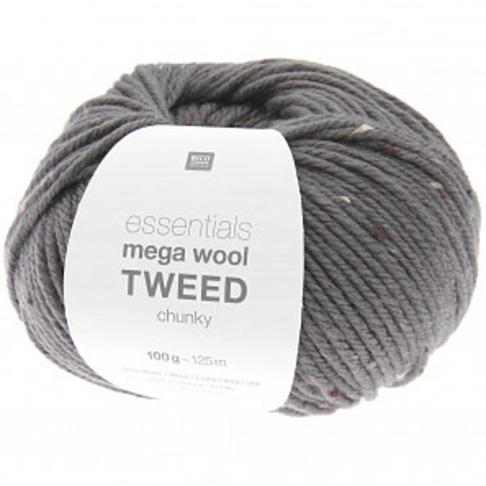 Rico Essentials Mega Wool Tweed chunky (-20% korting)