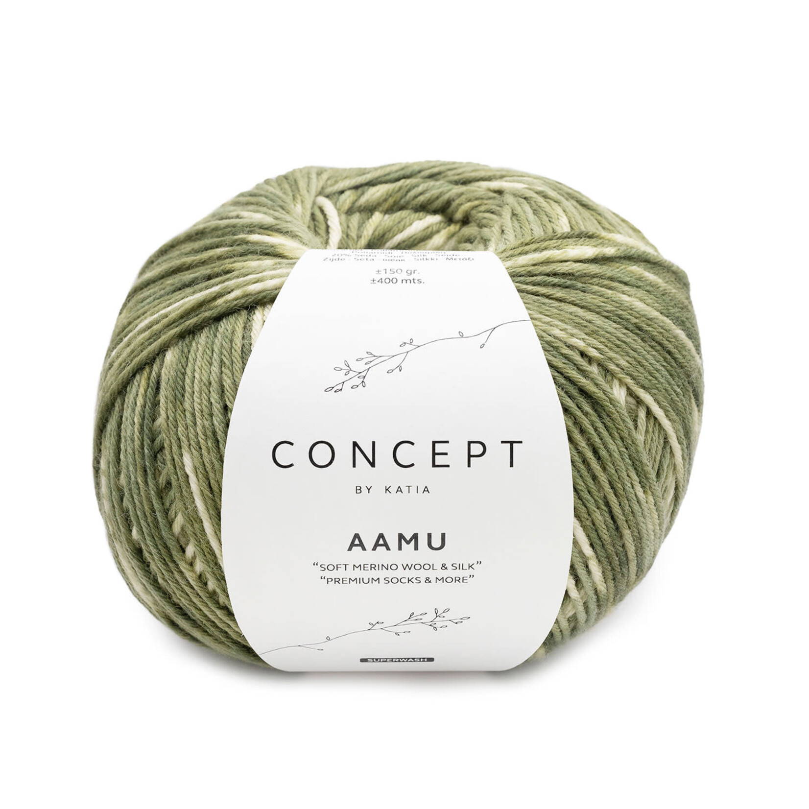 Concept by Katia Aamu Socks (-20% korting)