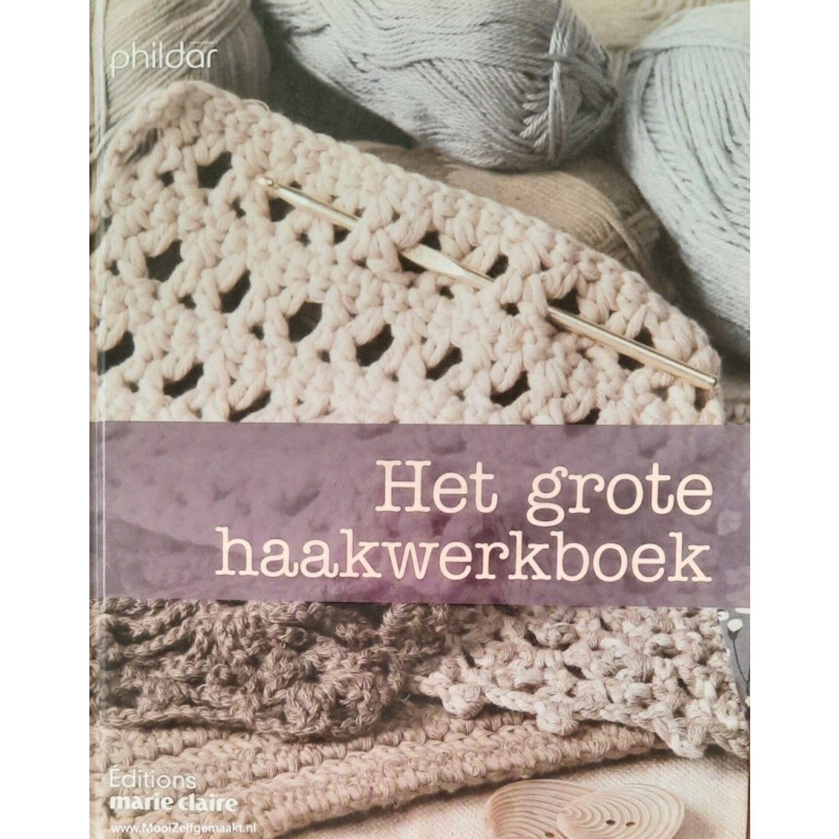 Phildar Phildar "Het grote Haakwerkboek"