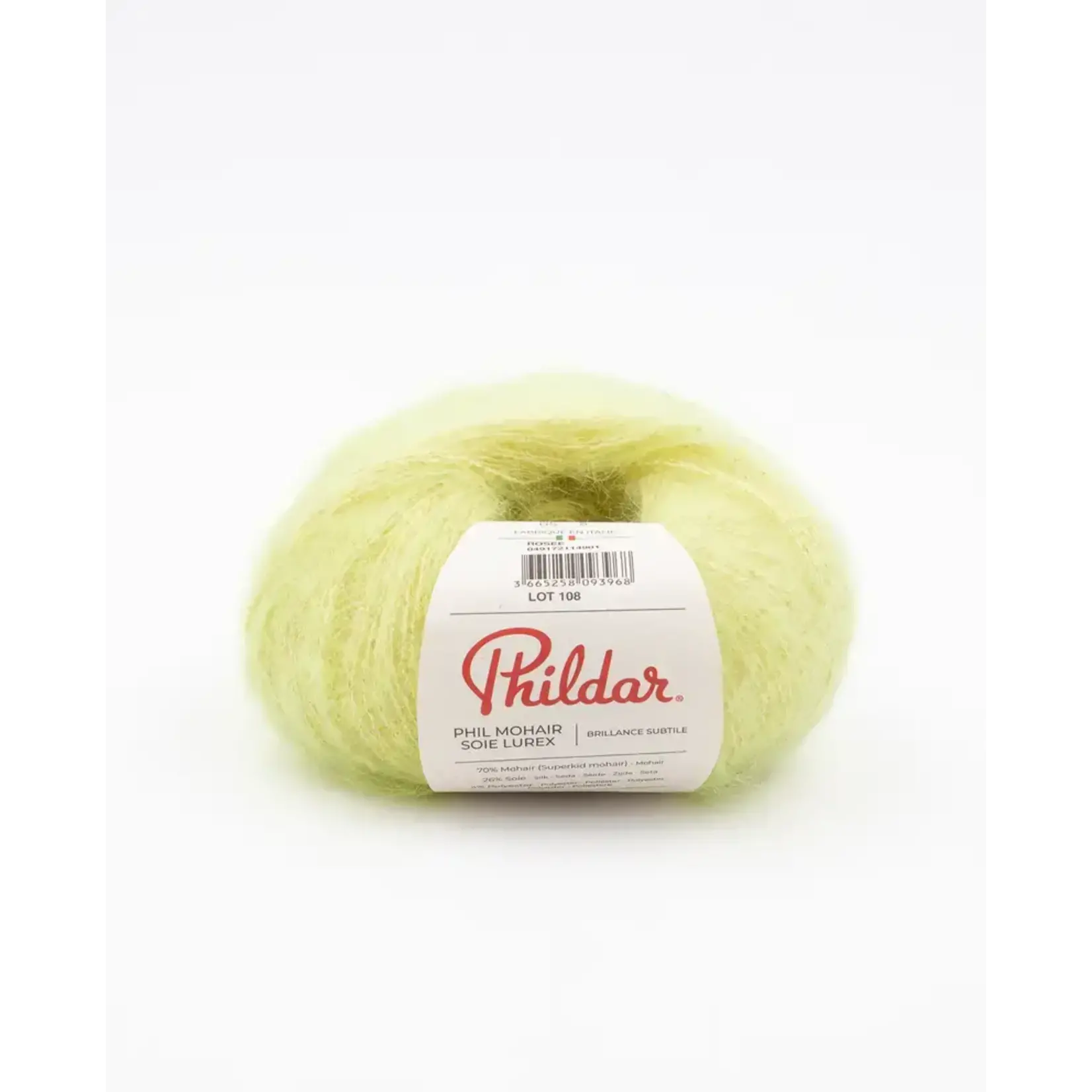 Phildar Phil Mohair Soie Lurex