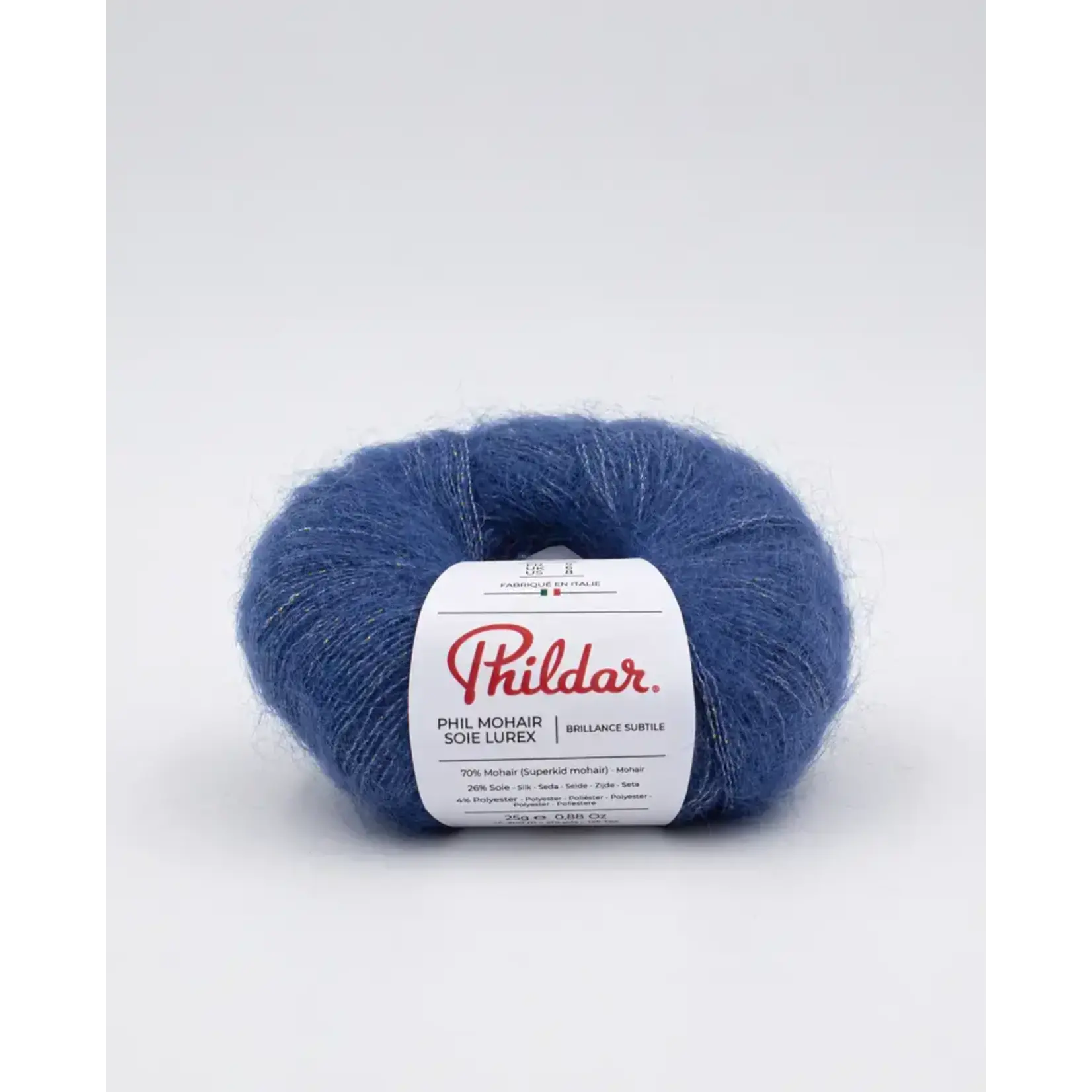 Phildar Phil Mohair Soie Lurex