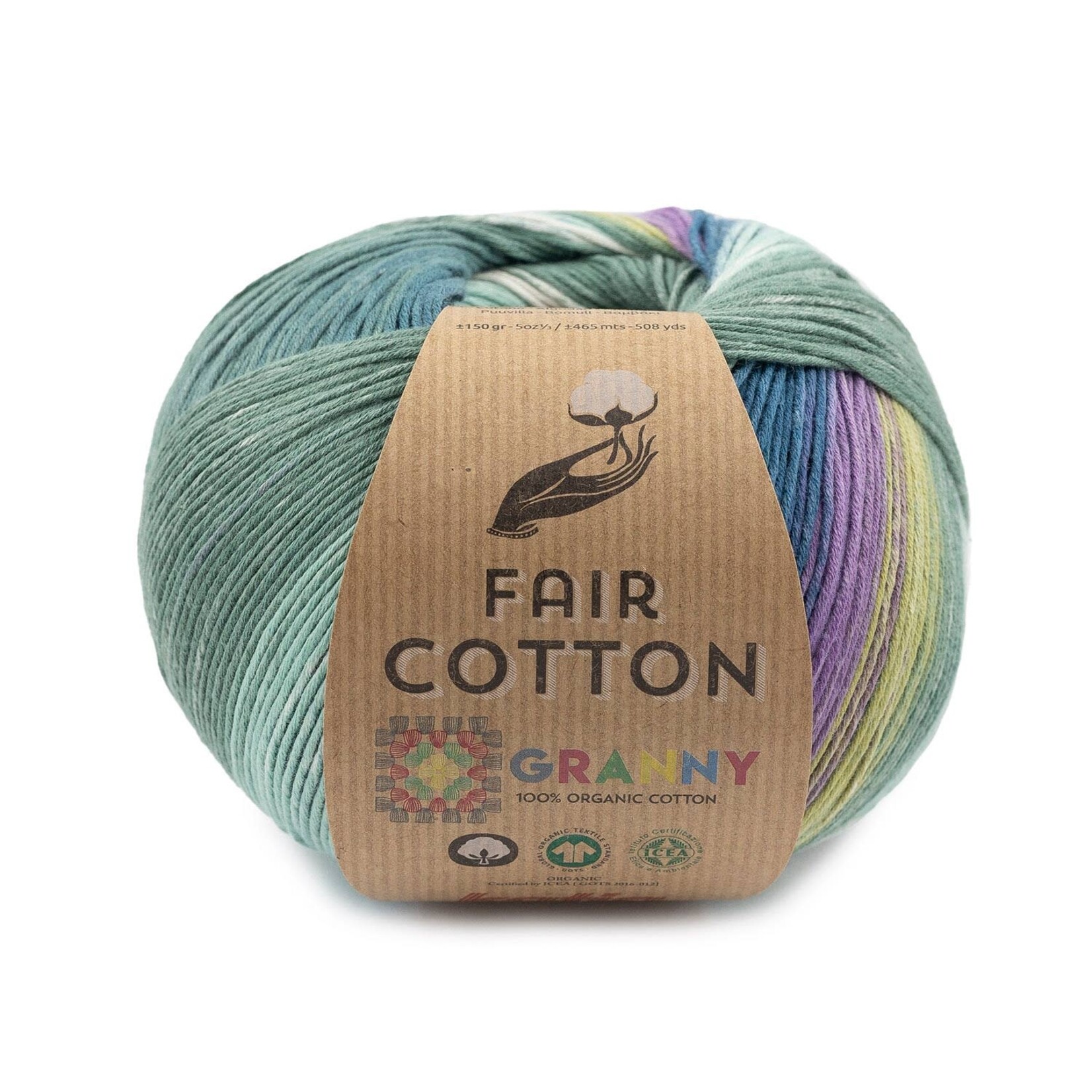 Katia Katia Fair Cotton Granny