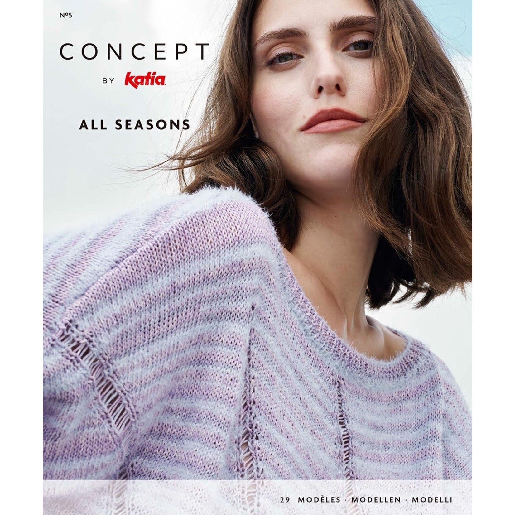 Katia Concept by Katia  -  All Seasons n° 5 (-30% korting)