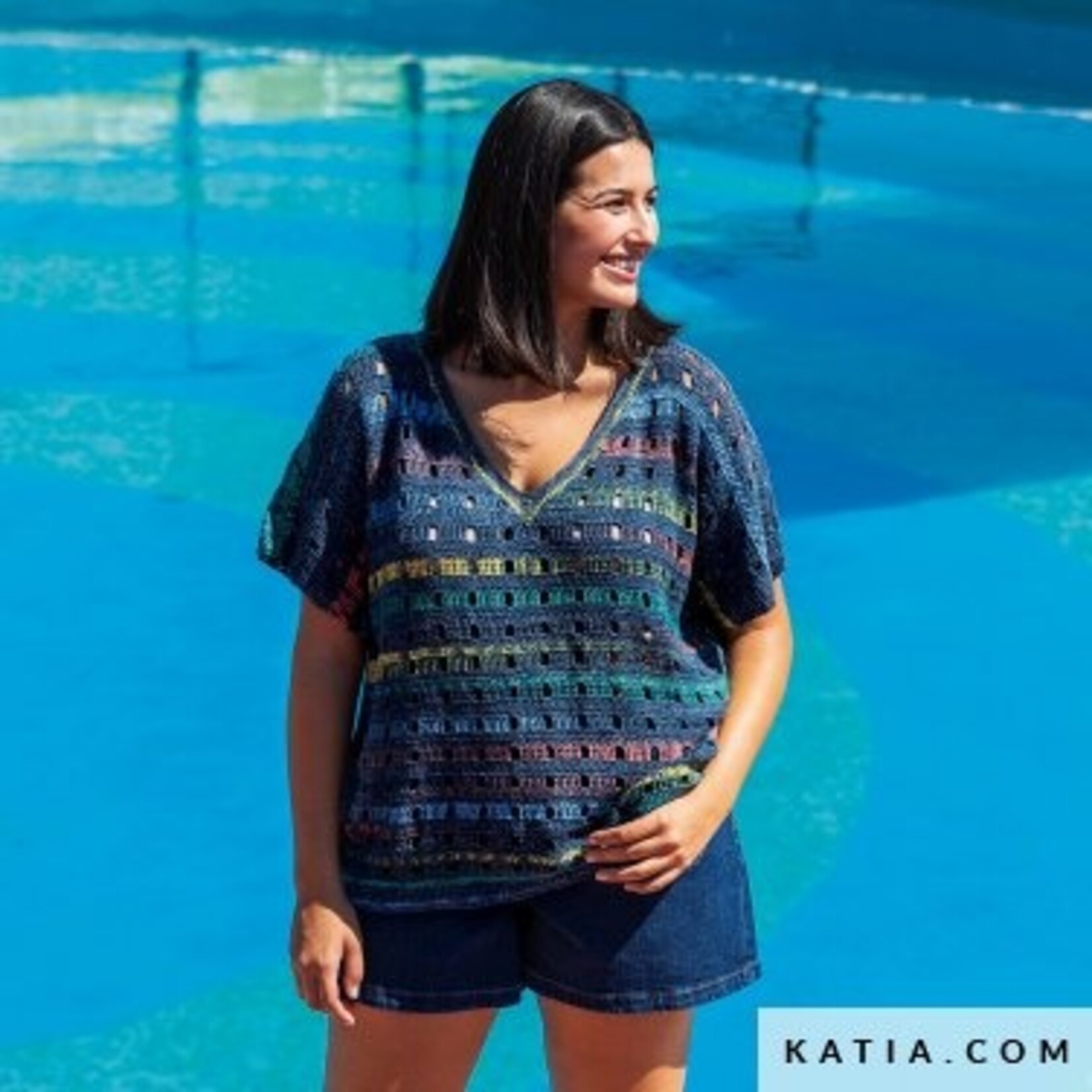 Katia Katia  100% Crochet n° 117