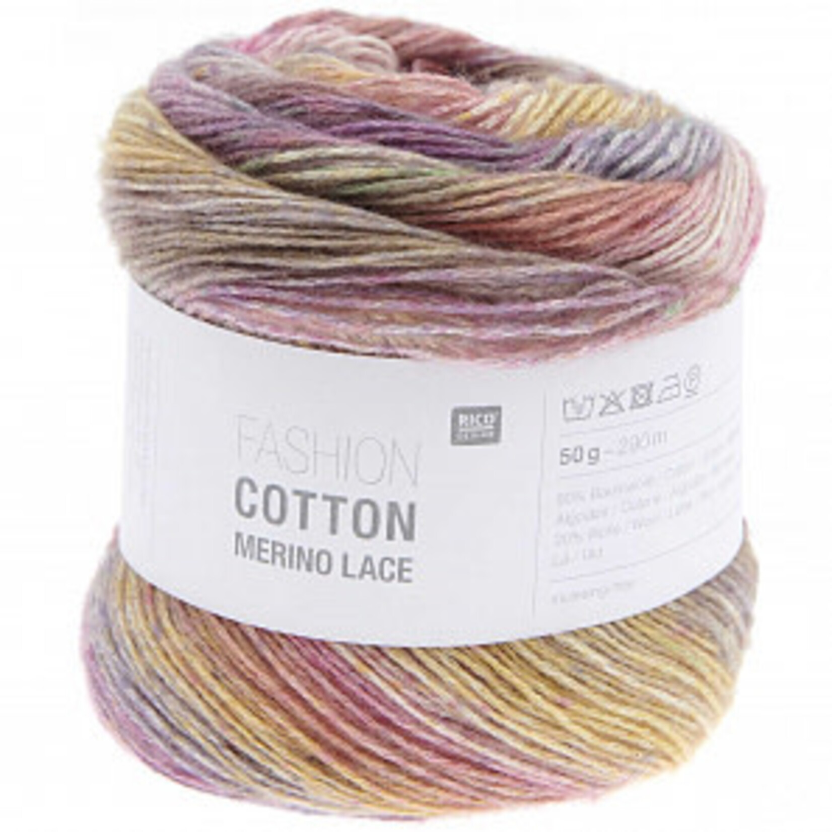 Rico Fashion Cotton Merino Lace