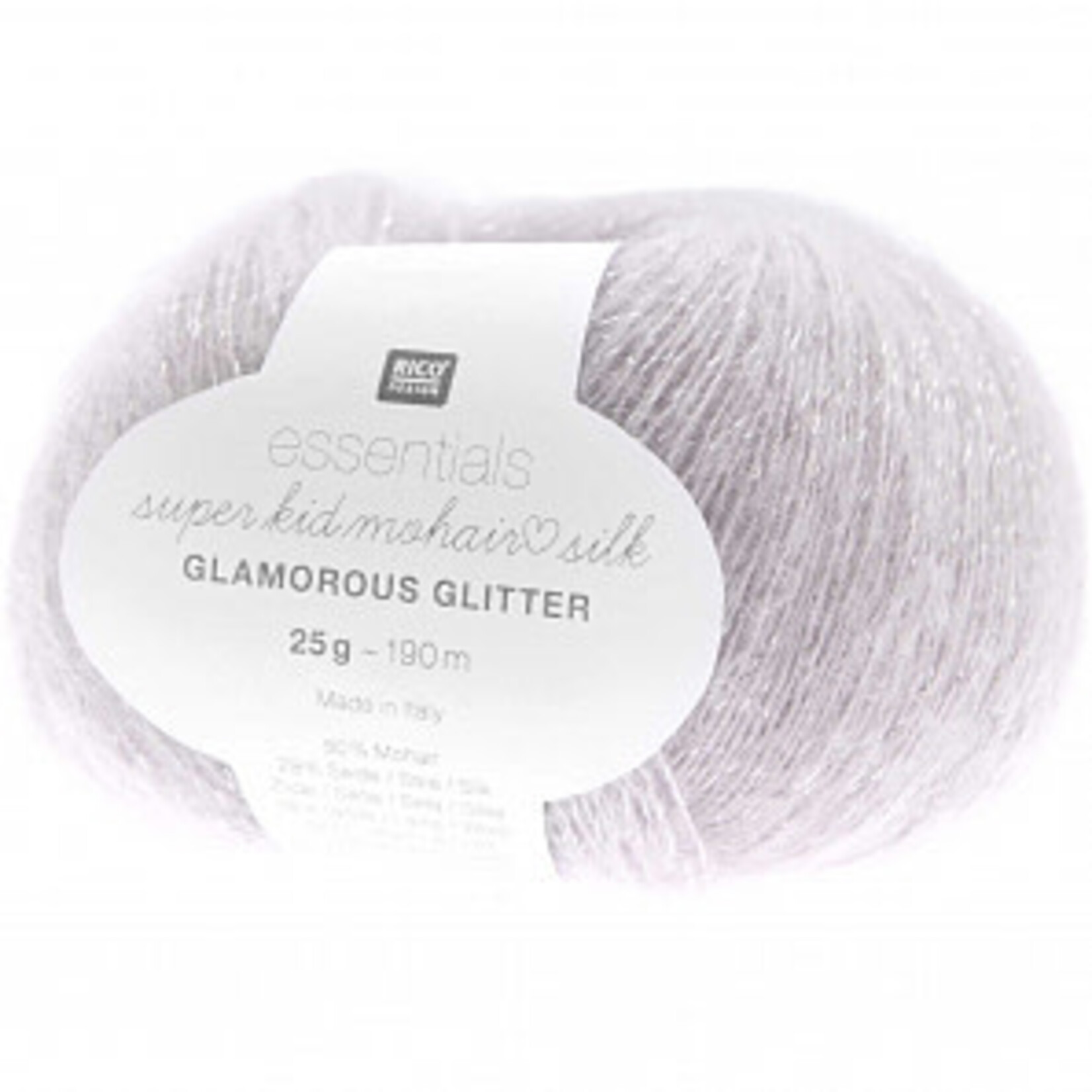 Rico Essentials Super Kid Mohair Loves Silk Glamorous Glitter