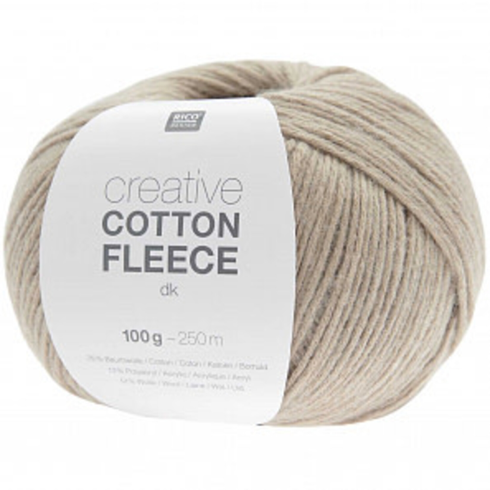 Rico Rico Creative Cotton Fleece dk