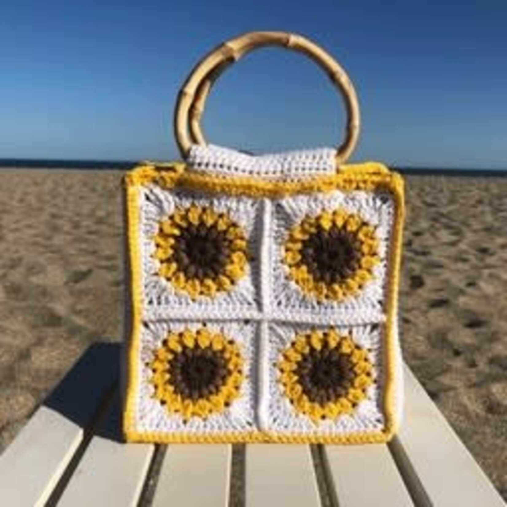 Haakpakket The Sunburst Little Bag