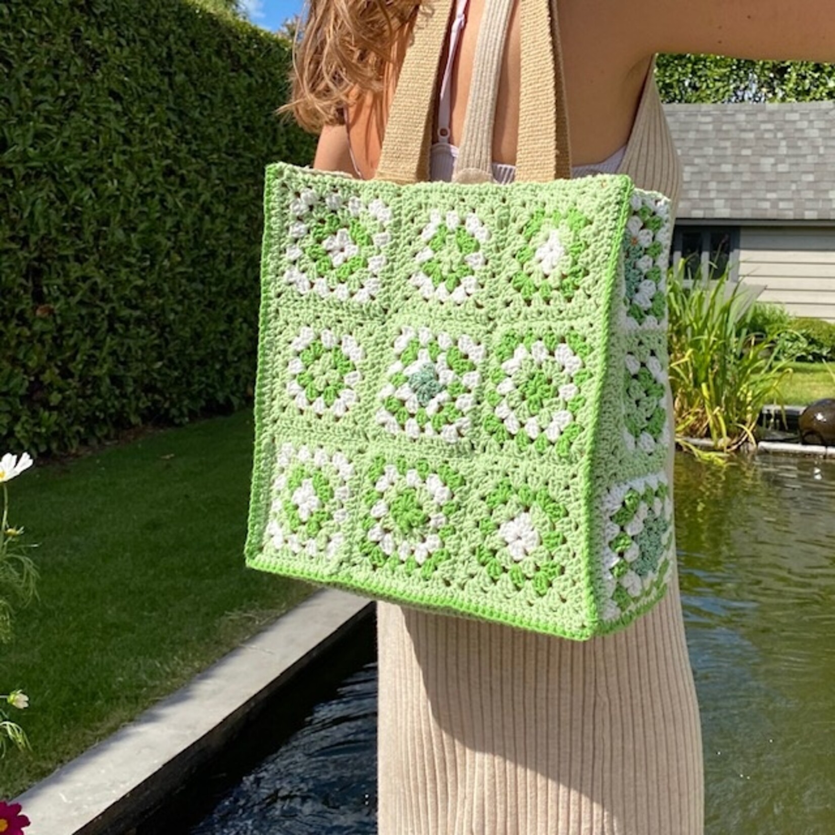 Haakpakket Summer Granny Square Bag