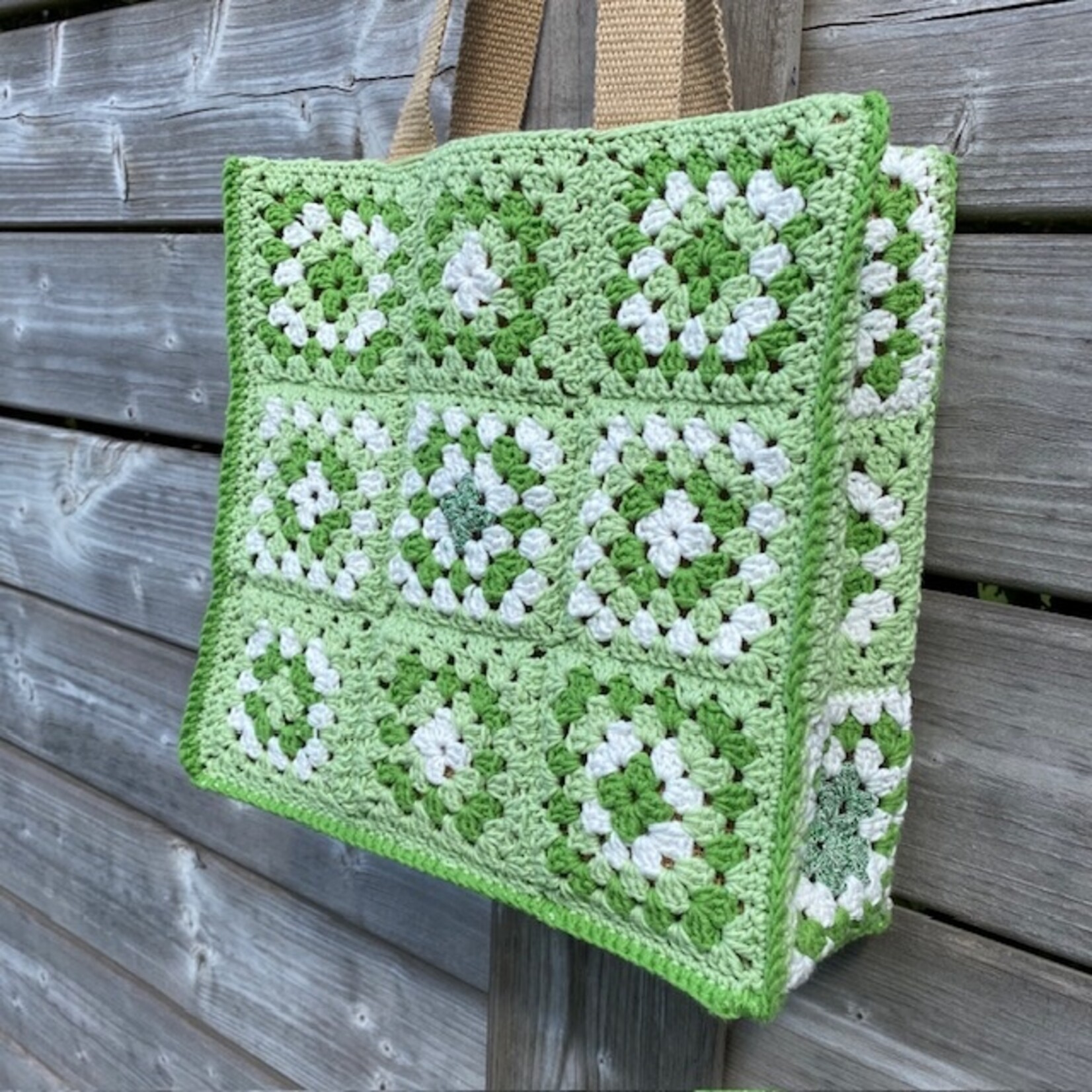 Haakpakket Summer Granny Square Bag