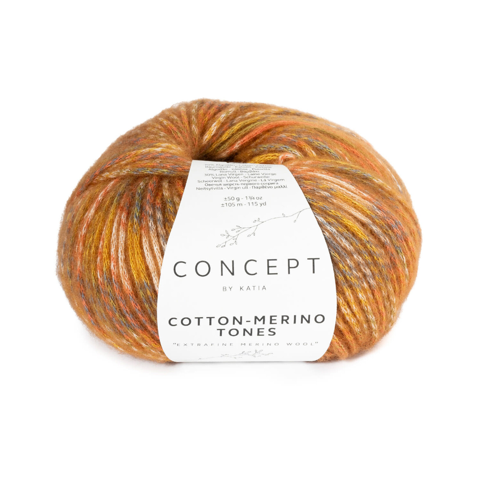 Concept by Katia Cotton-Merino Tones (-30% korting)