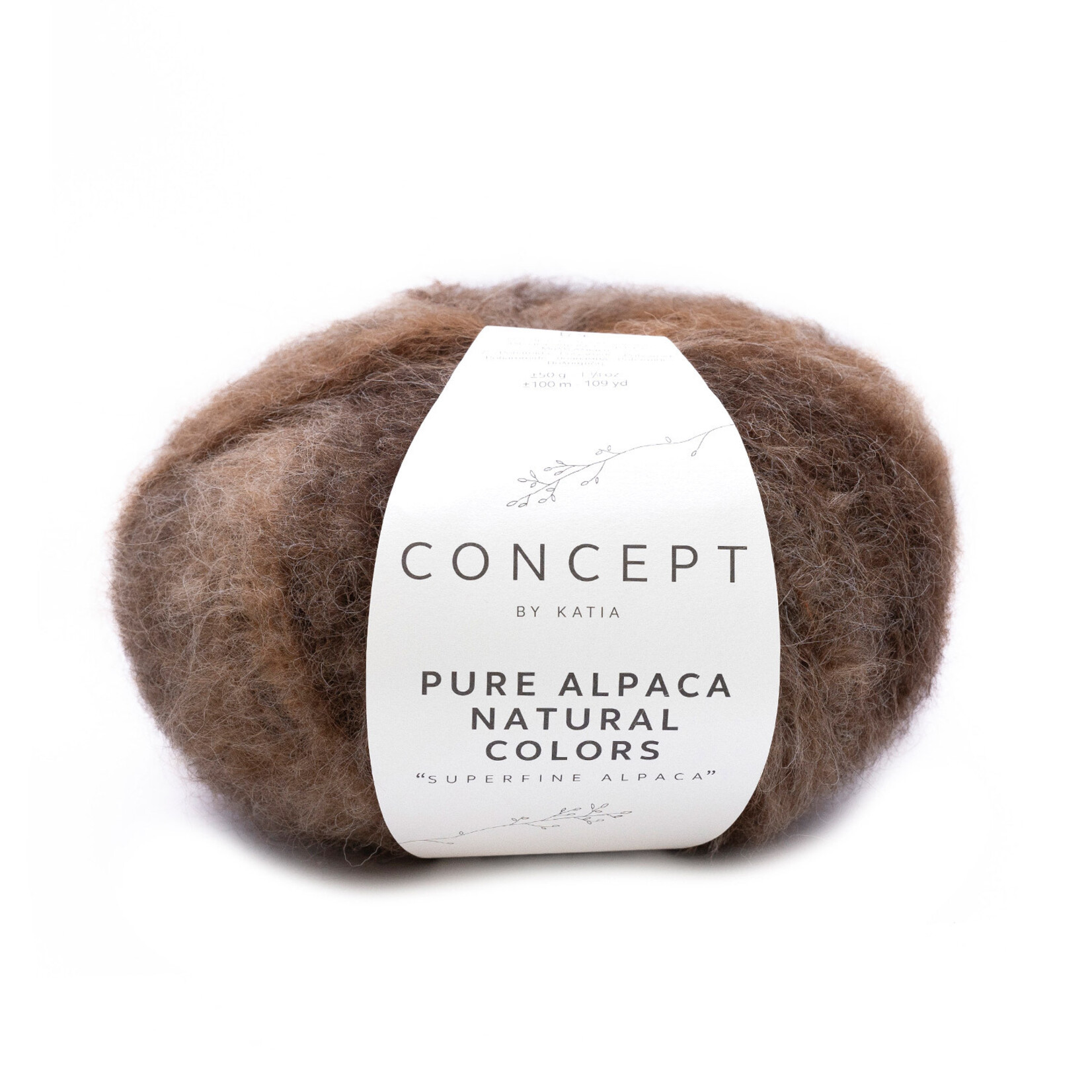 Concept by Katia Pure Alpaca Natural Colors (-50% korting)