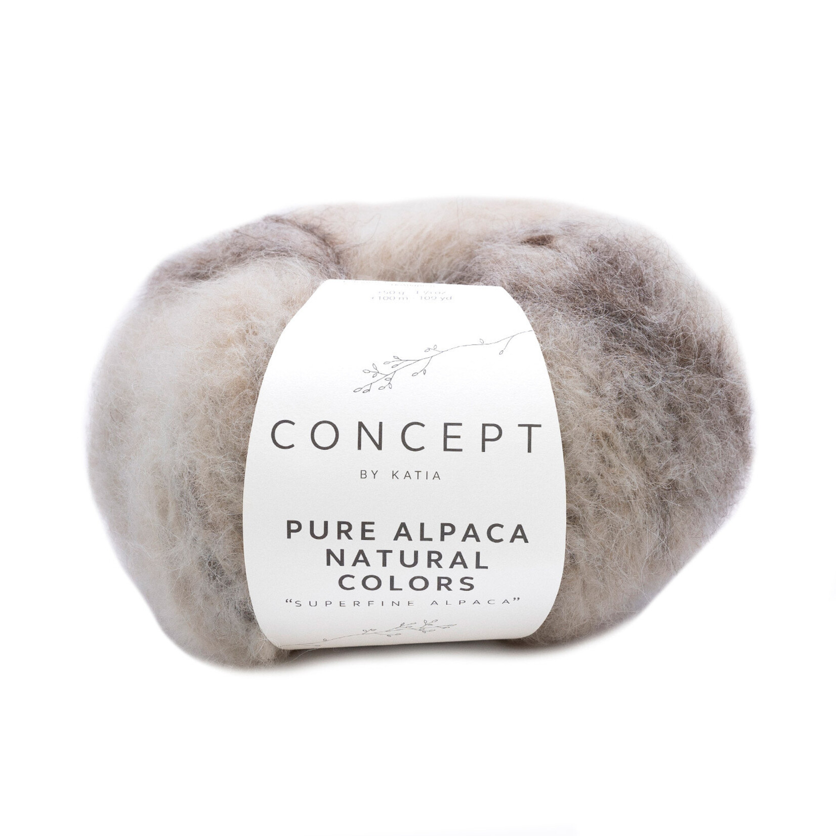 Concept by Katia Pure Alpaca Natural Colors (-20% korting)