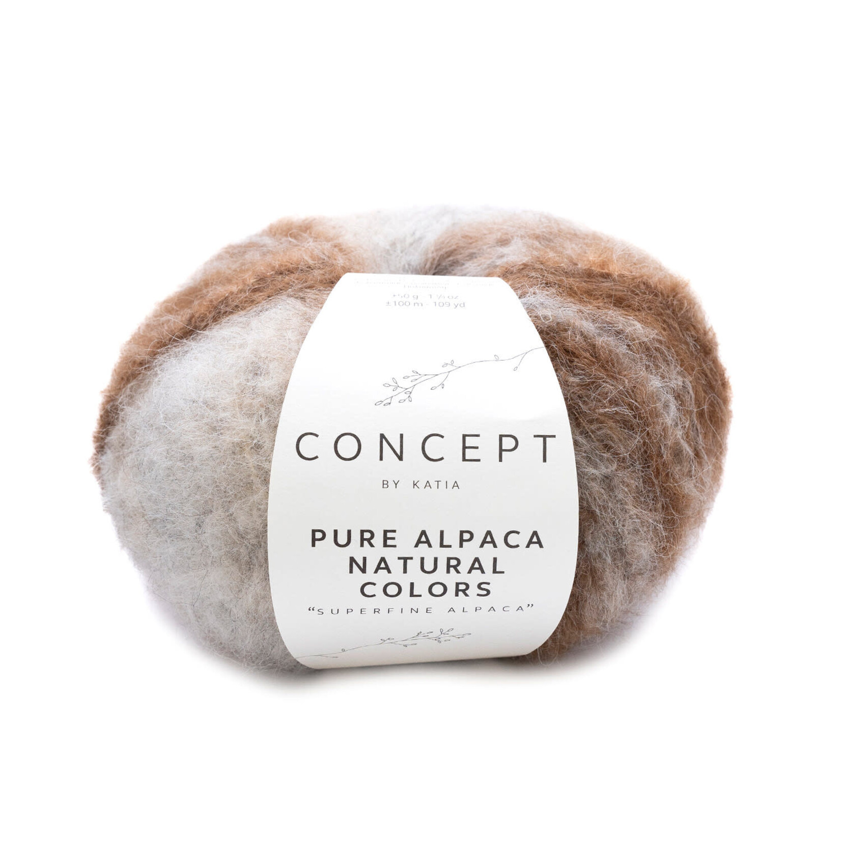 Concept by Katia Pure Alpaca Natural Colors (-20% korting)