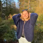 Breipatroon Mohair Bernadette vest (breinaalddikte n° 12)