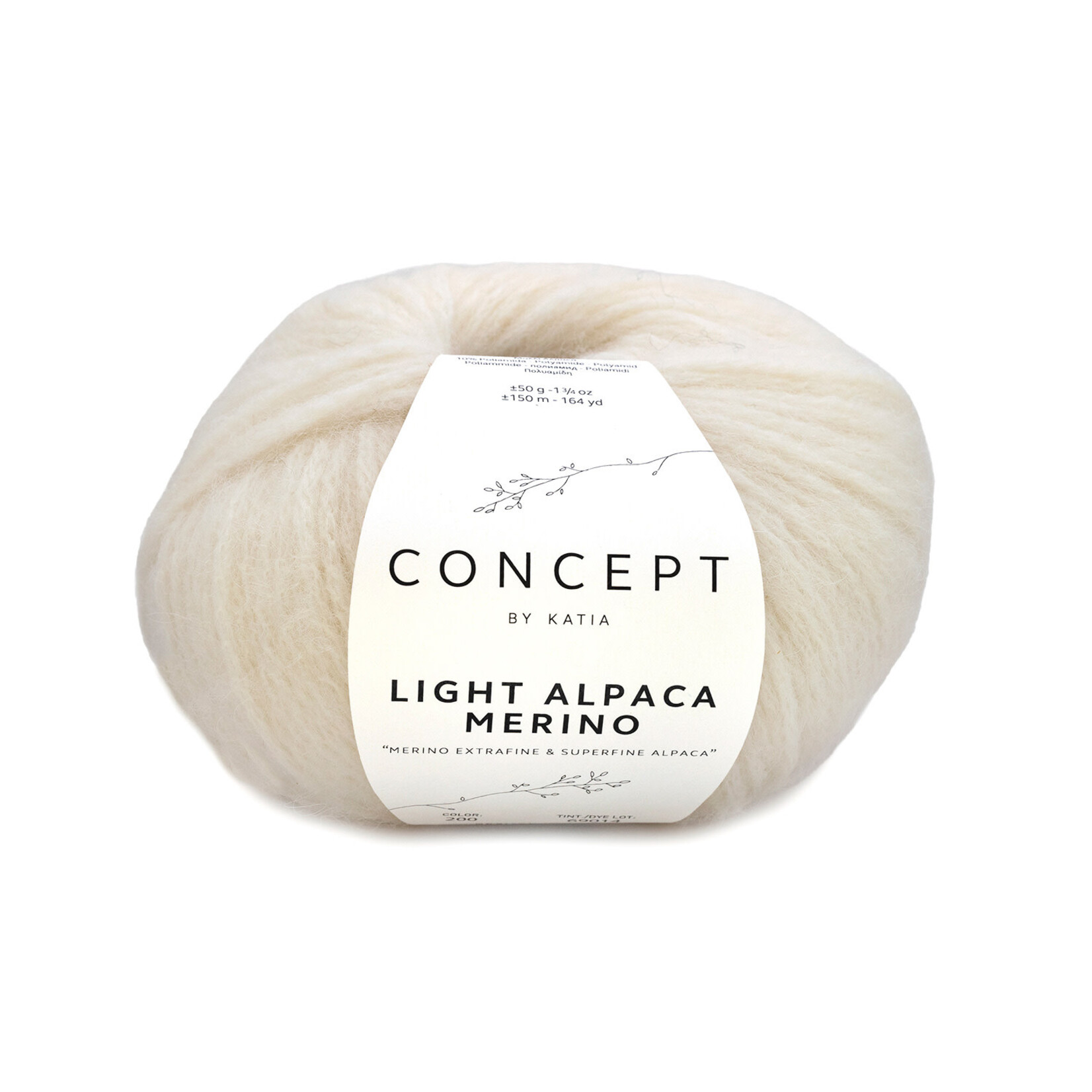 Concept by Katia Light Alpaca Merino (-20% korting)