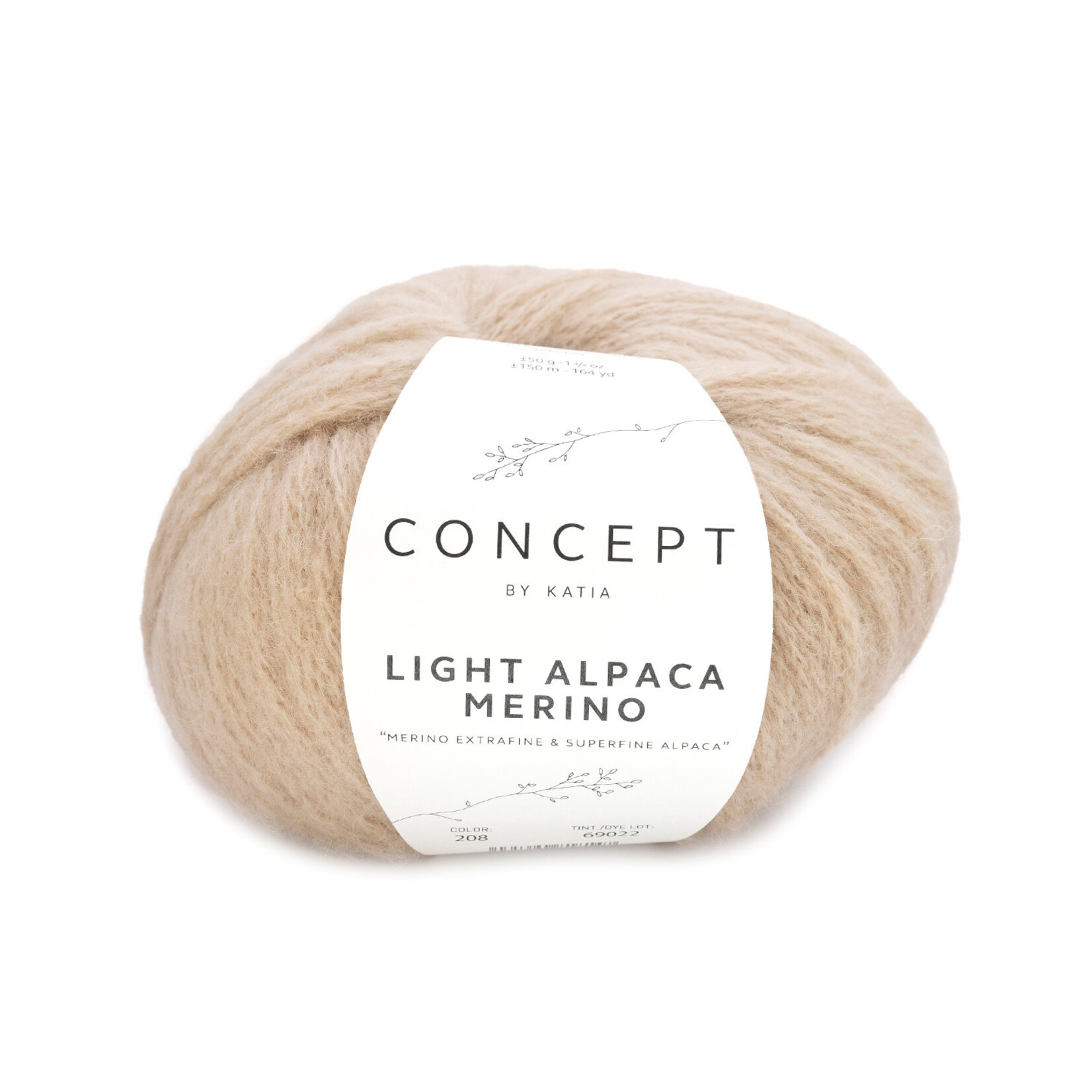 Concept by Katia Light Alpaca Merino (-20% korting)