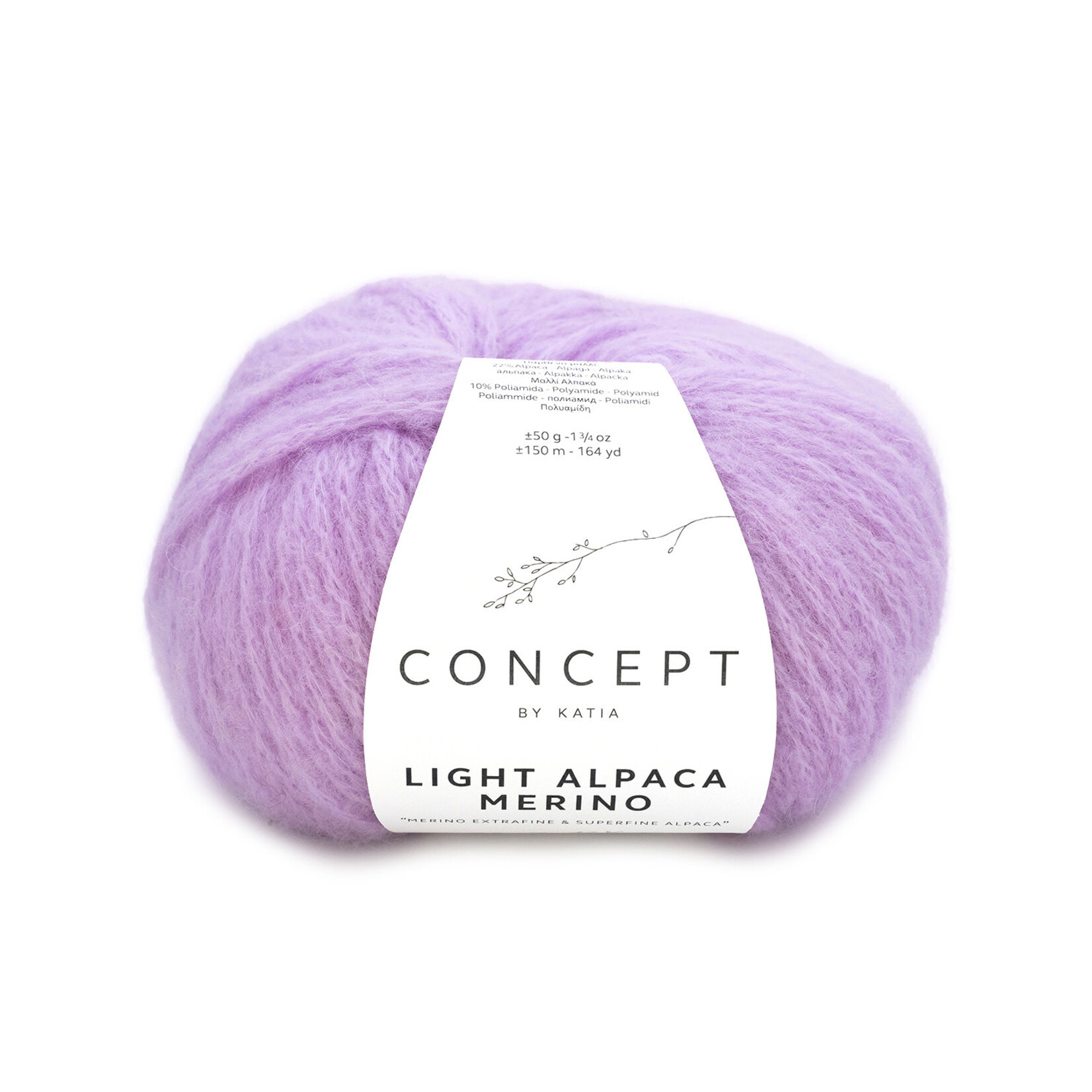 Concept by Katia Light Alpaca Merino (-20% korting)