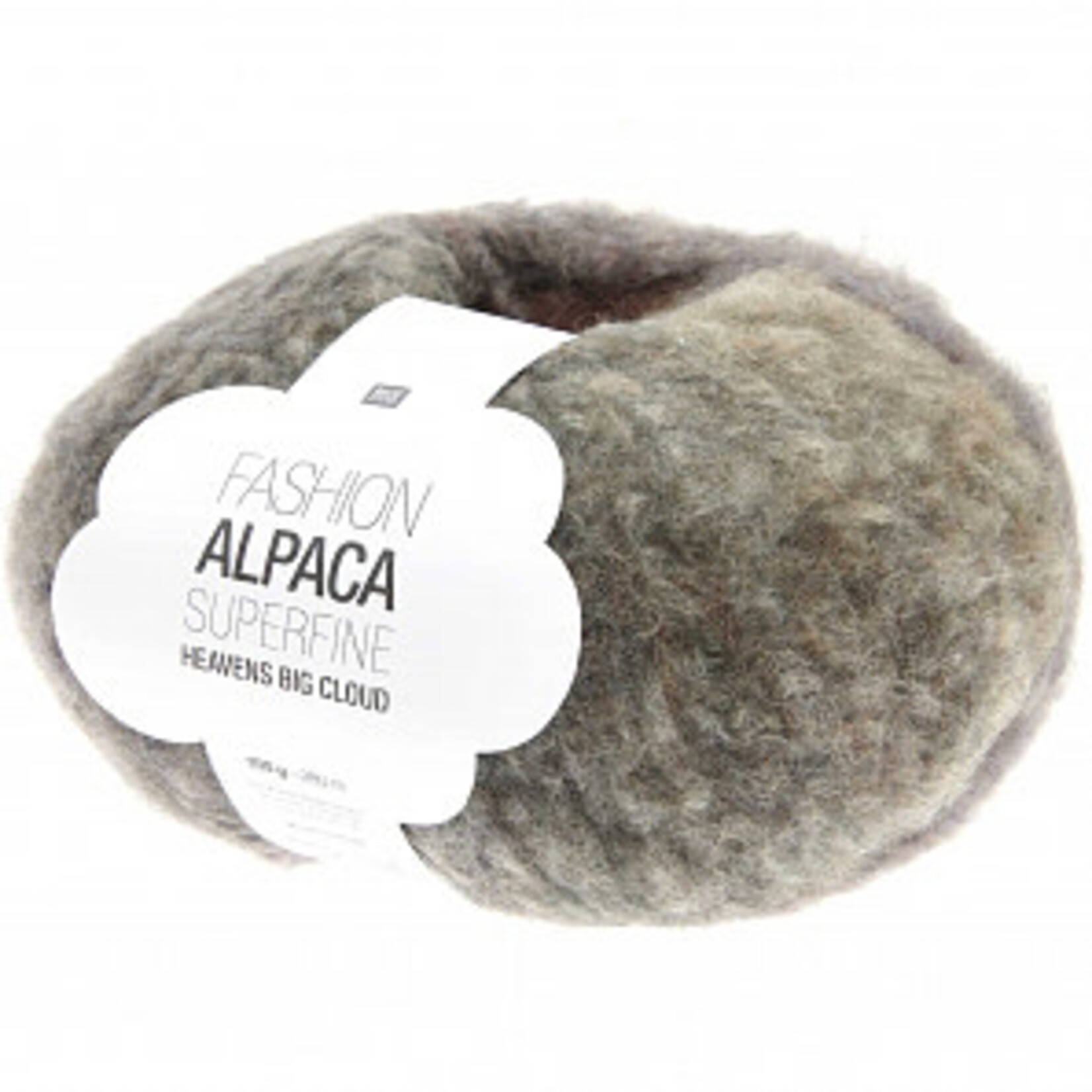 Rico Fashion Alpaca Superfine Heavens Big Cloud