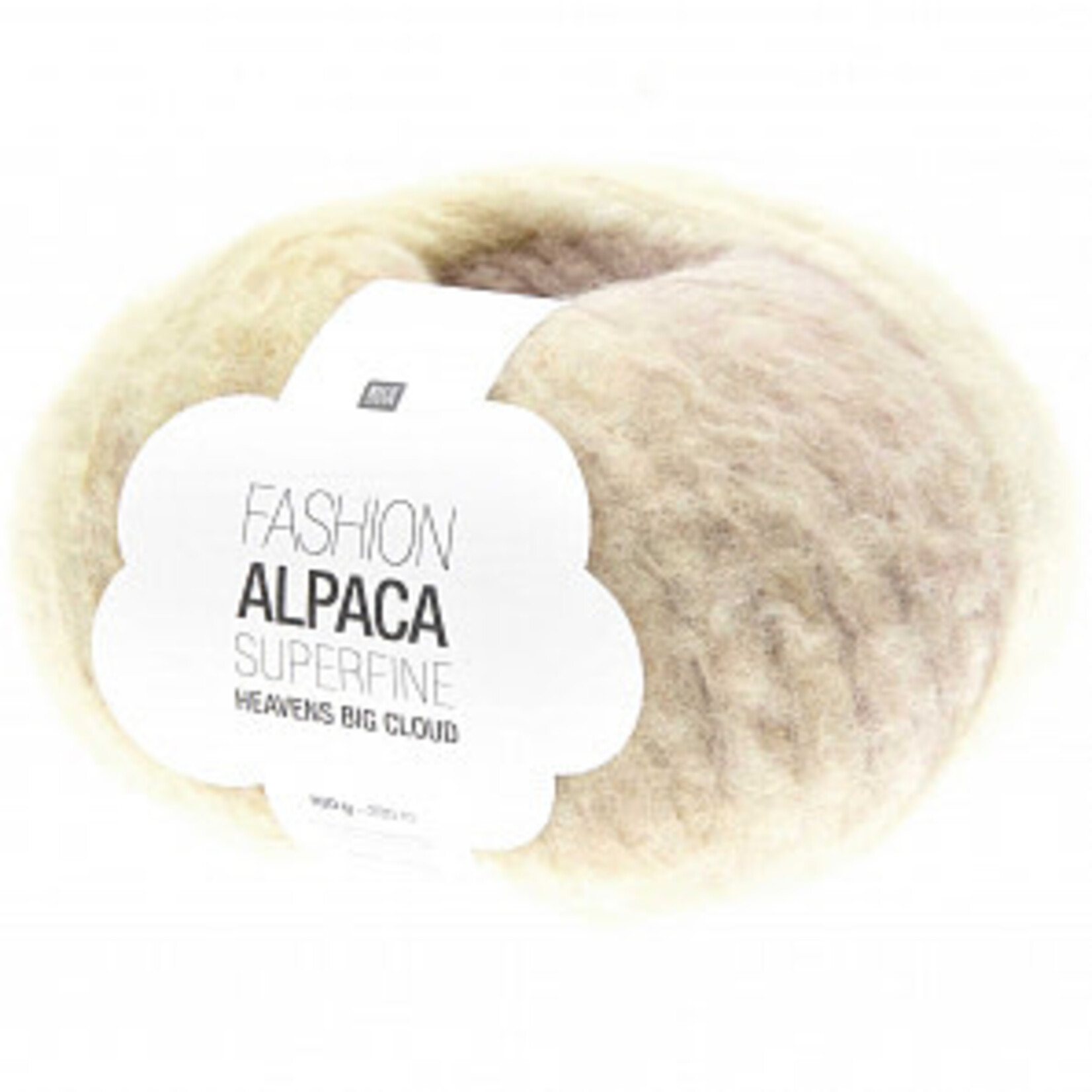 Rico Fashion Alpaca Superfine Heavens Big Cloud