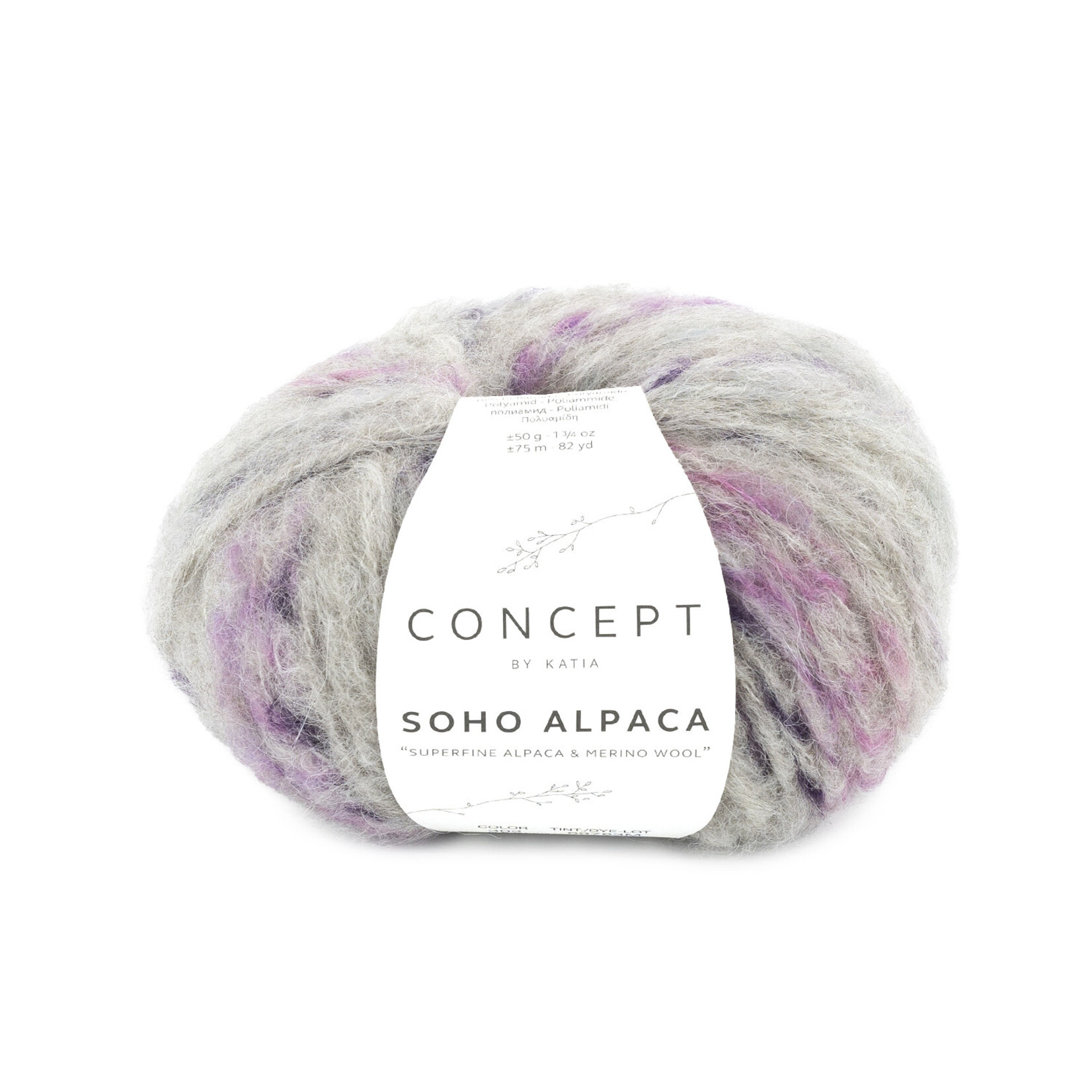 Concept by Katia Soho Alpaca (-20% korting)