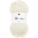 Rico Rico Hooki Hooki Knoopgaren Off White 50g 70m