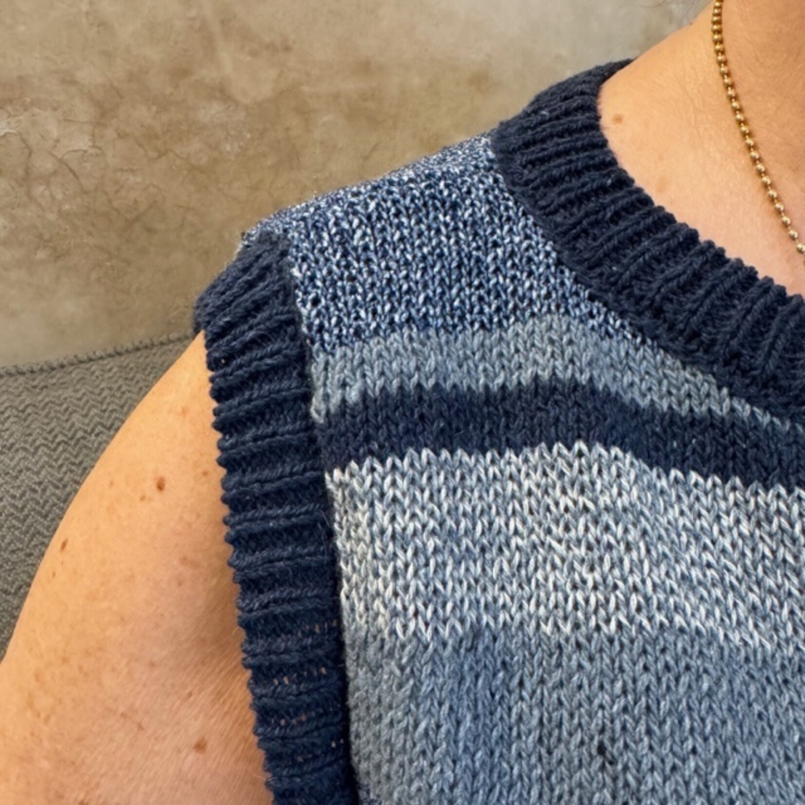 Blue Jeans Top