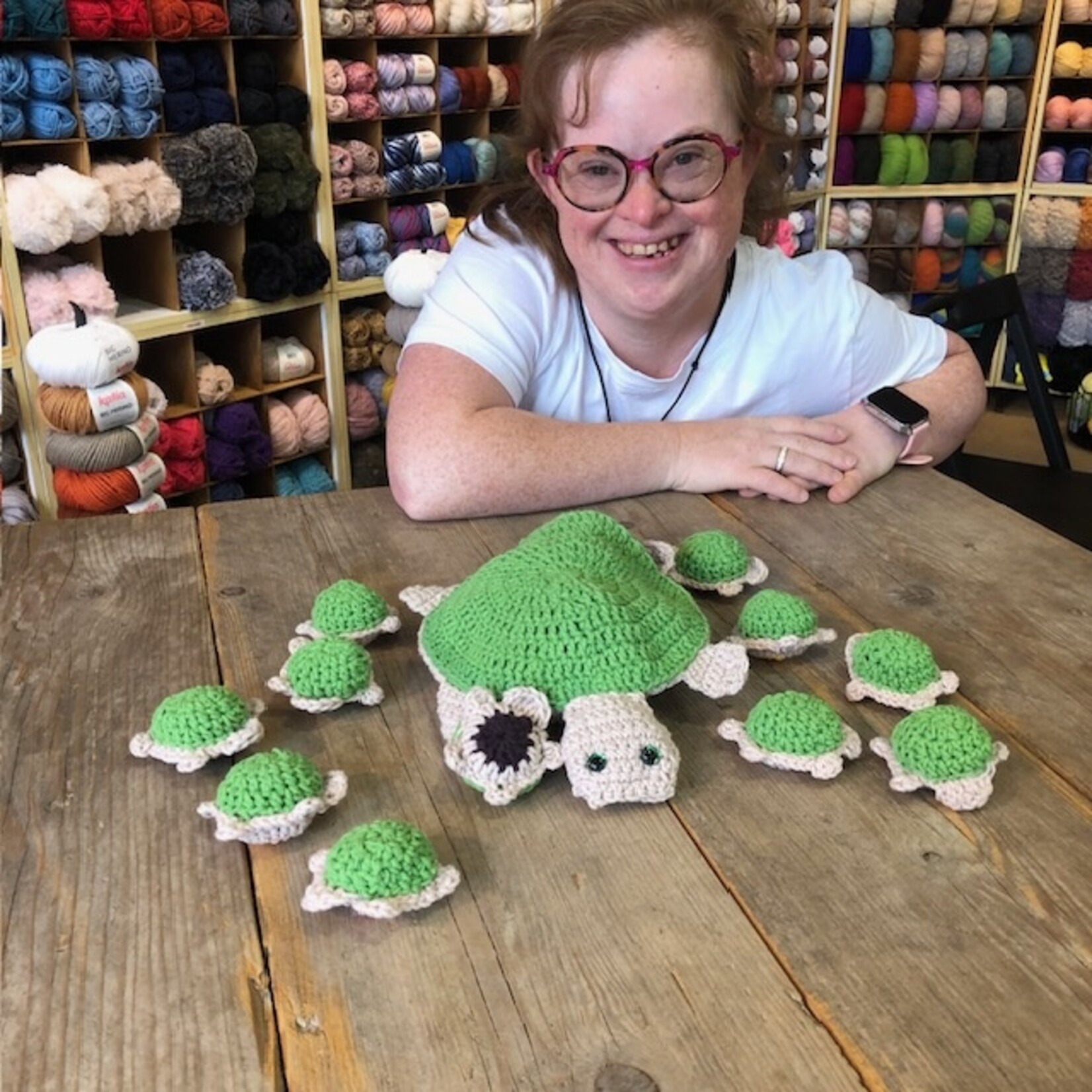 Haakpakket Turtle Memory