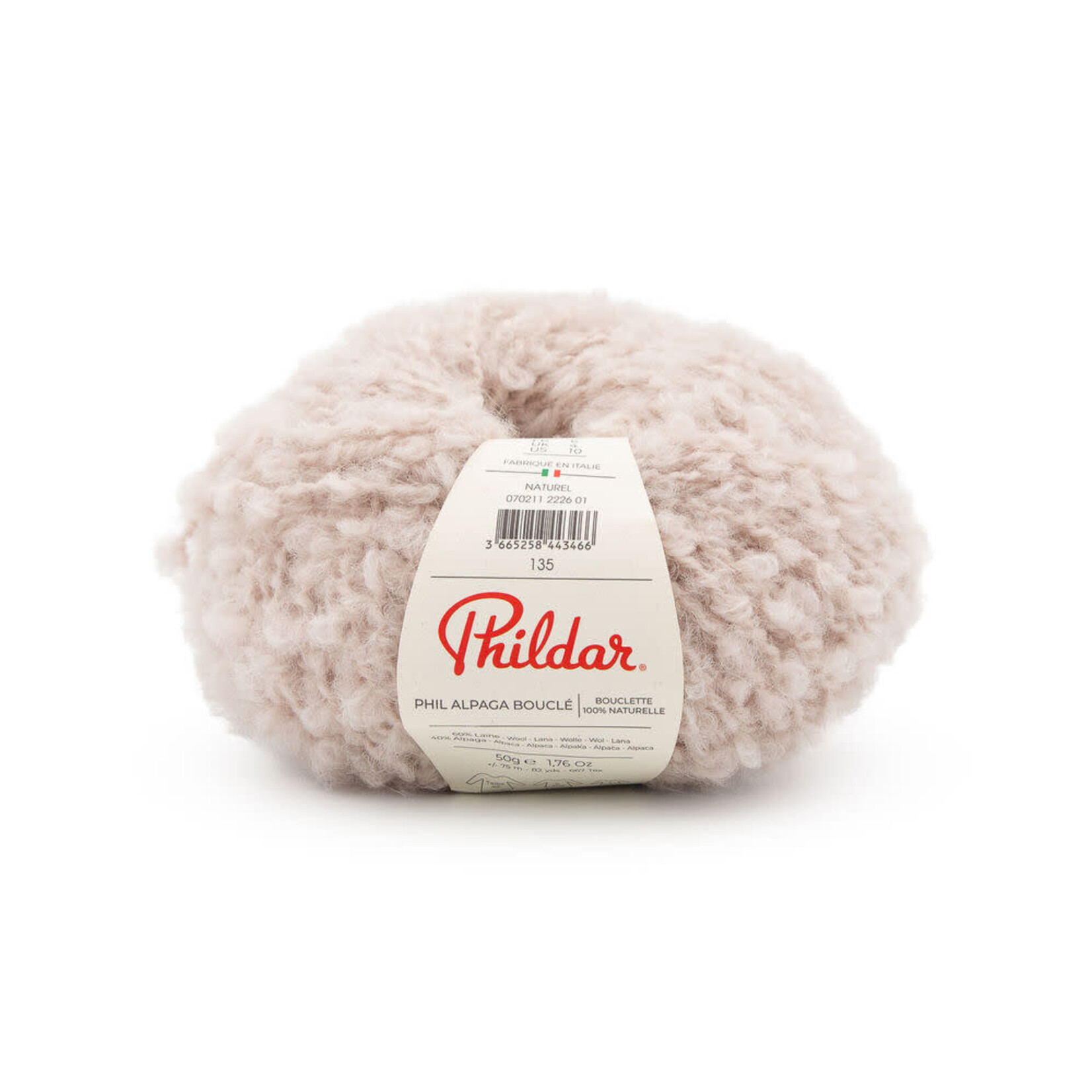 Phildar Phil Alpaga Bouclé