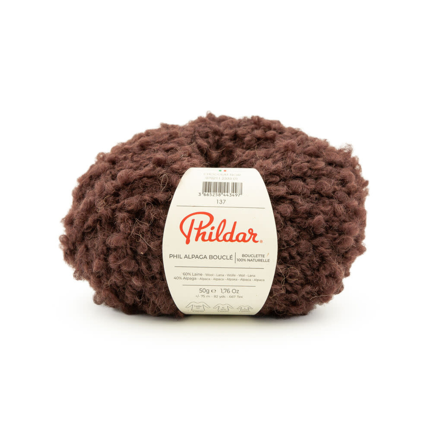Phildar Phil Alpaga Bouclé
