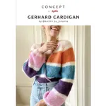 Breipakket Katia Gerhard Cardigan  Maat M/L