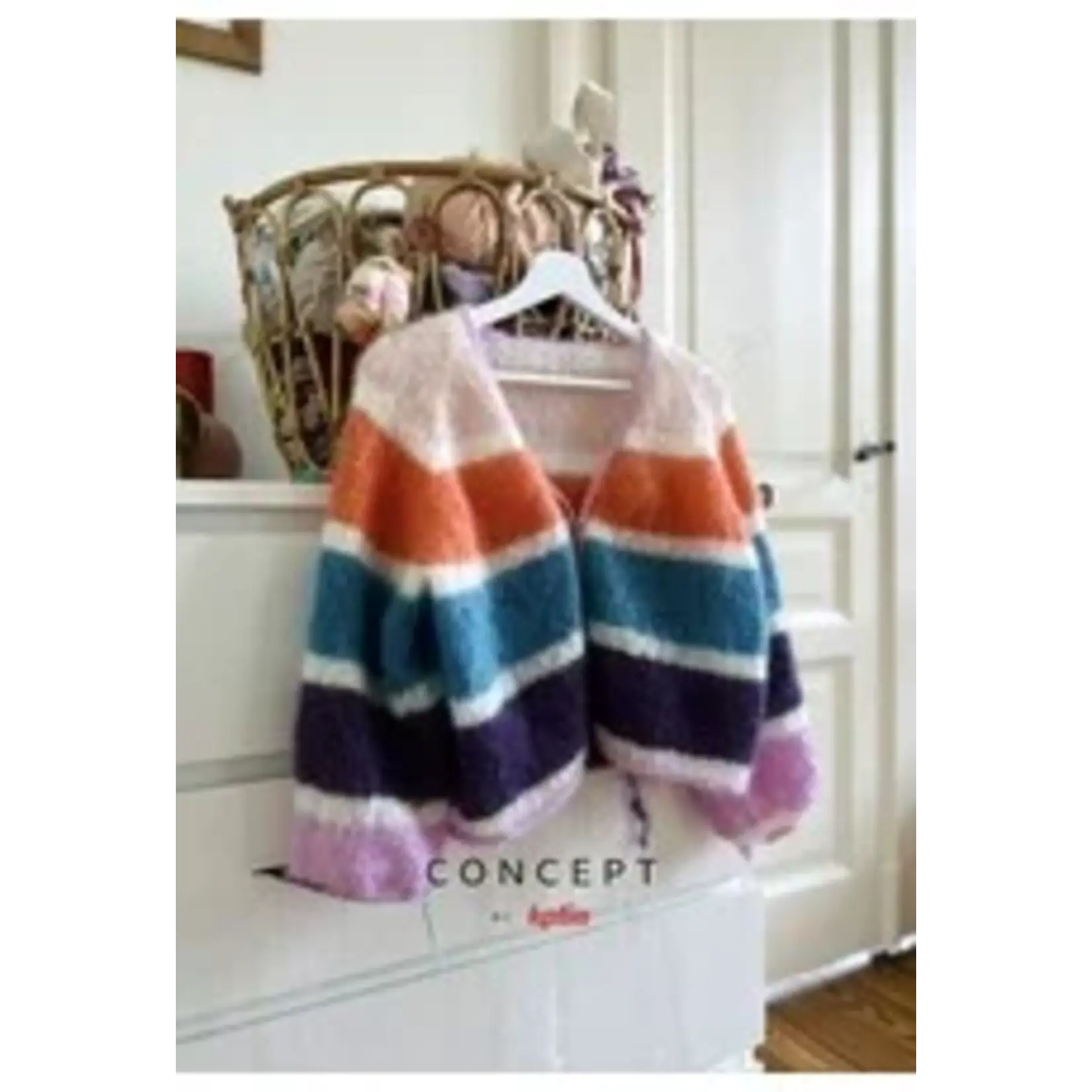 Breipakket Katia Gerhard Cardigan  Maat M/L