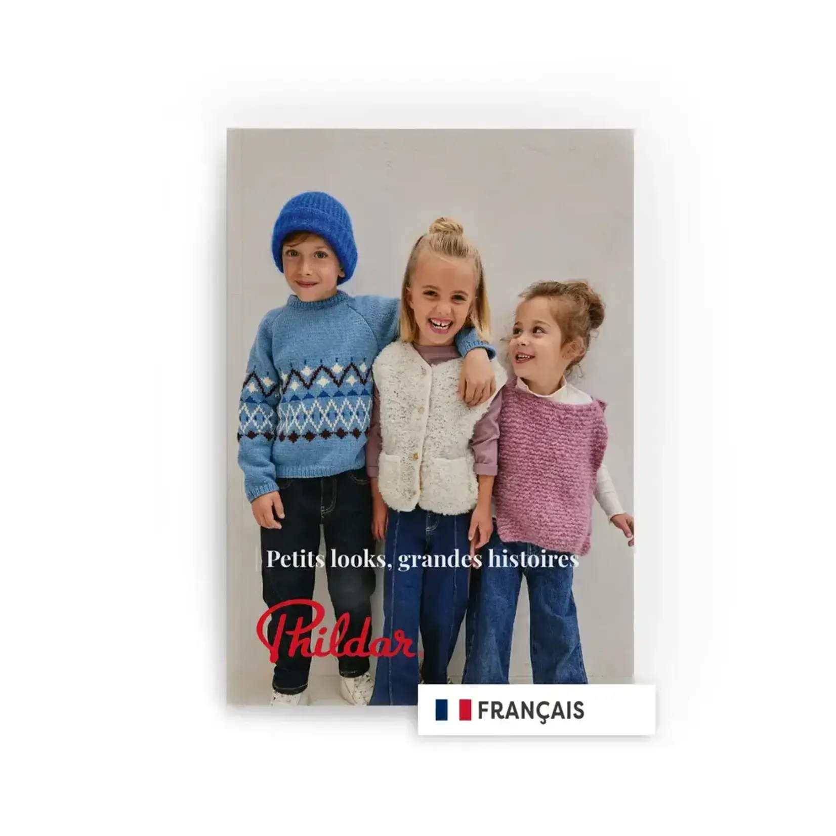 Phildar Phildar n° 263  -  Kleine Looks, Grote Verhalen!  H/W 2025