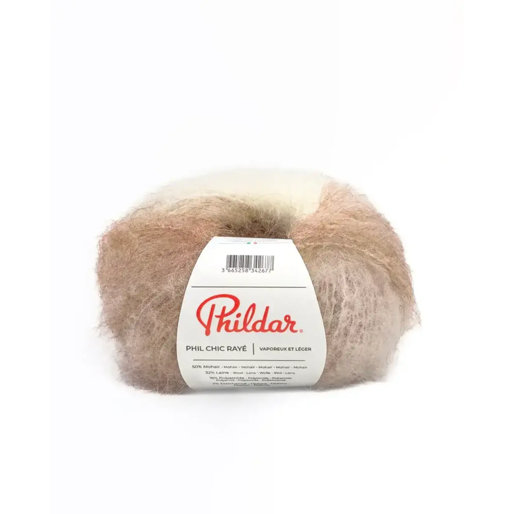 Phildar Phil Chic Rayé