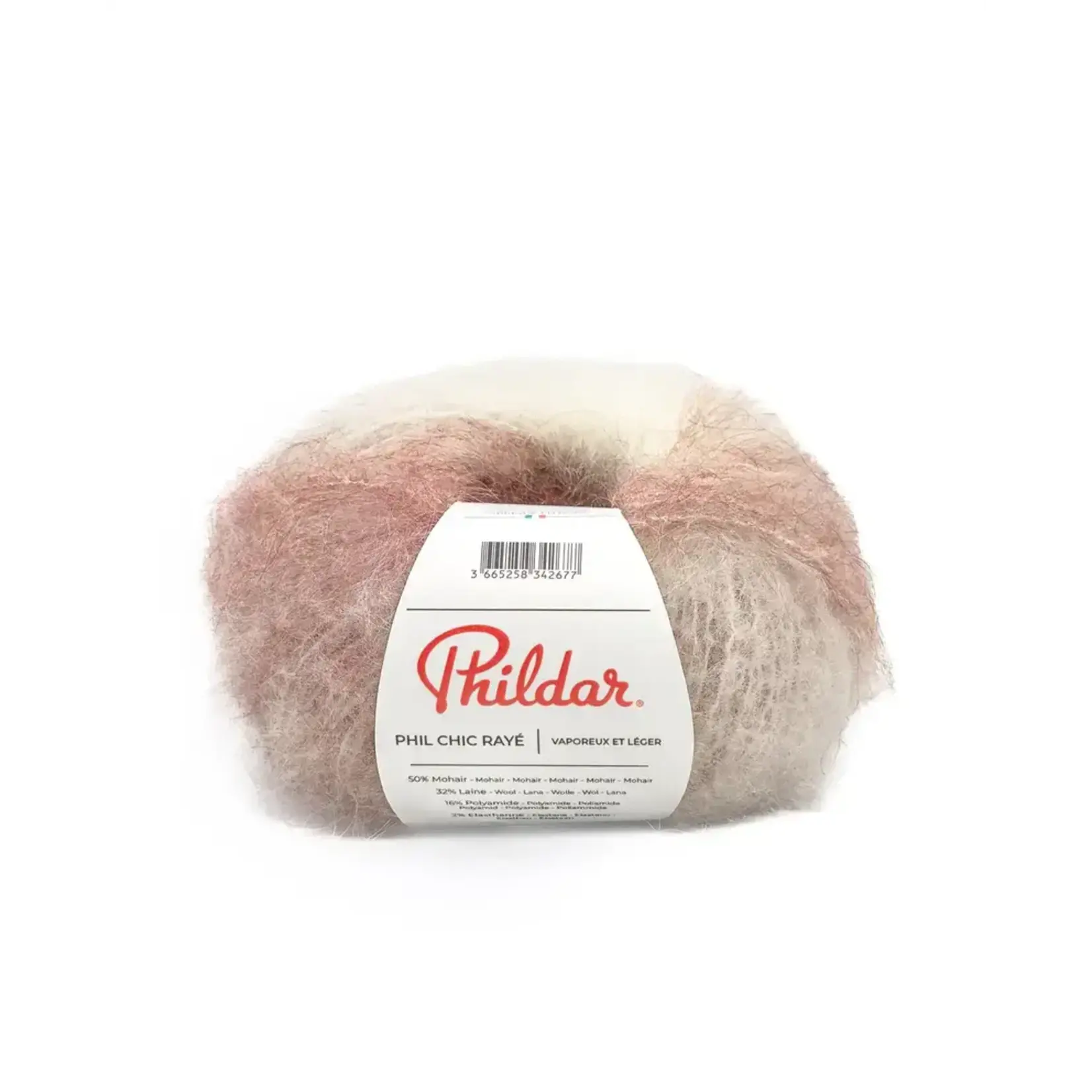 Phildar Phil Chic Rayé