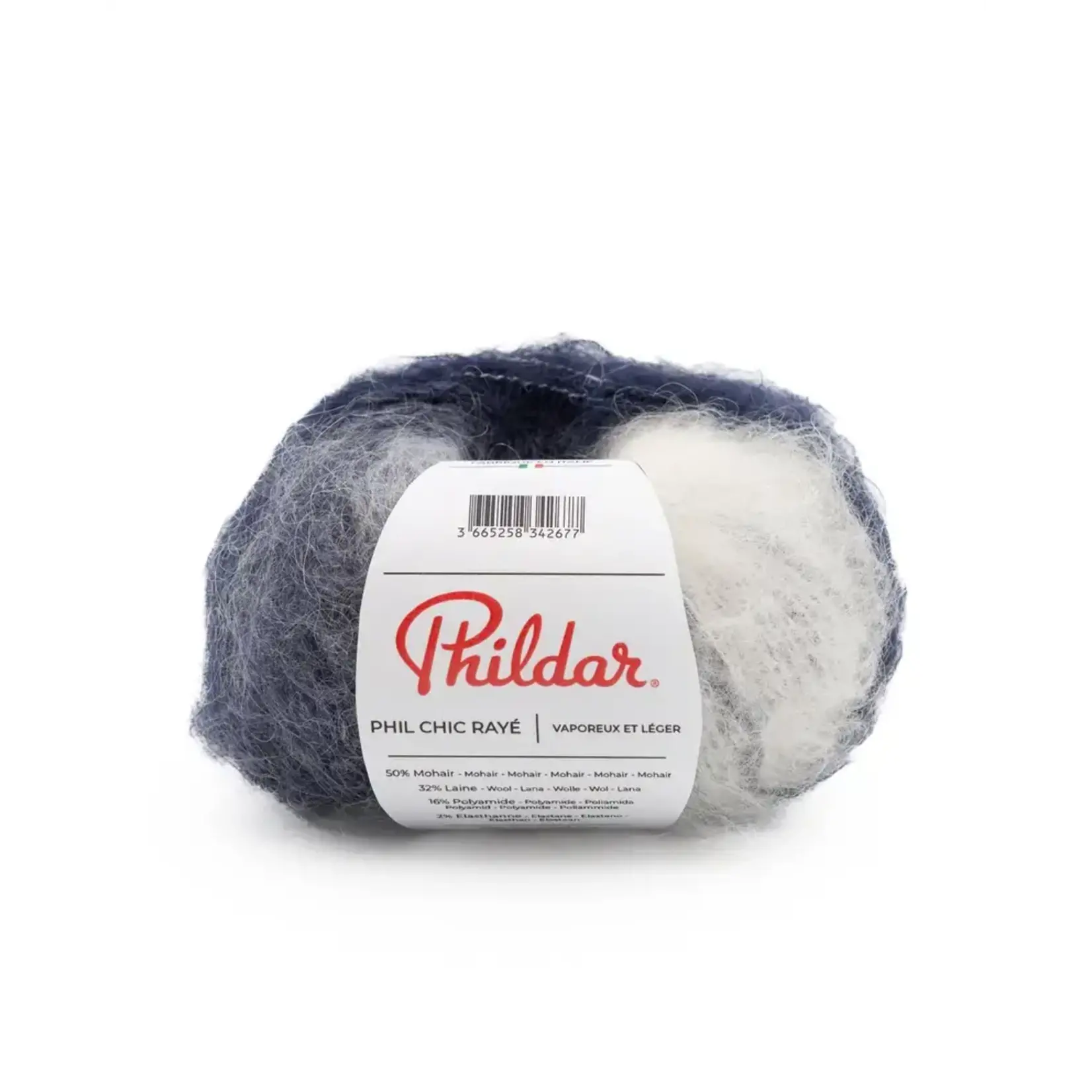 Phildar Phil Chic Rayé
