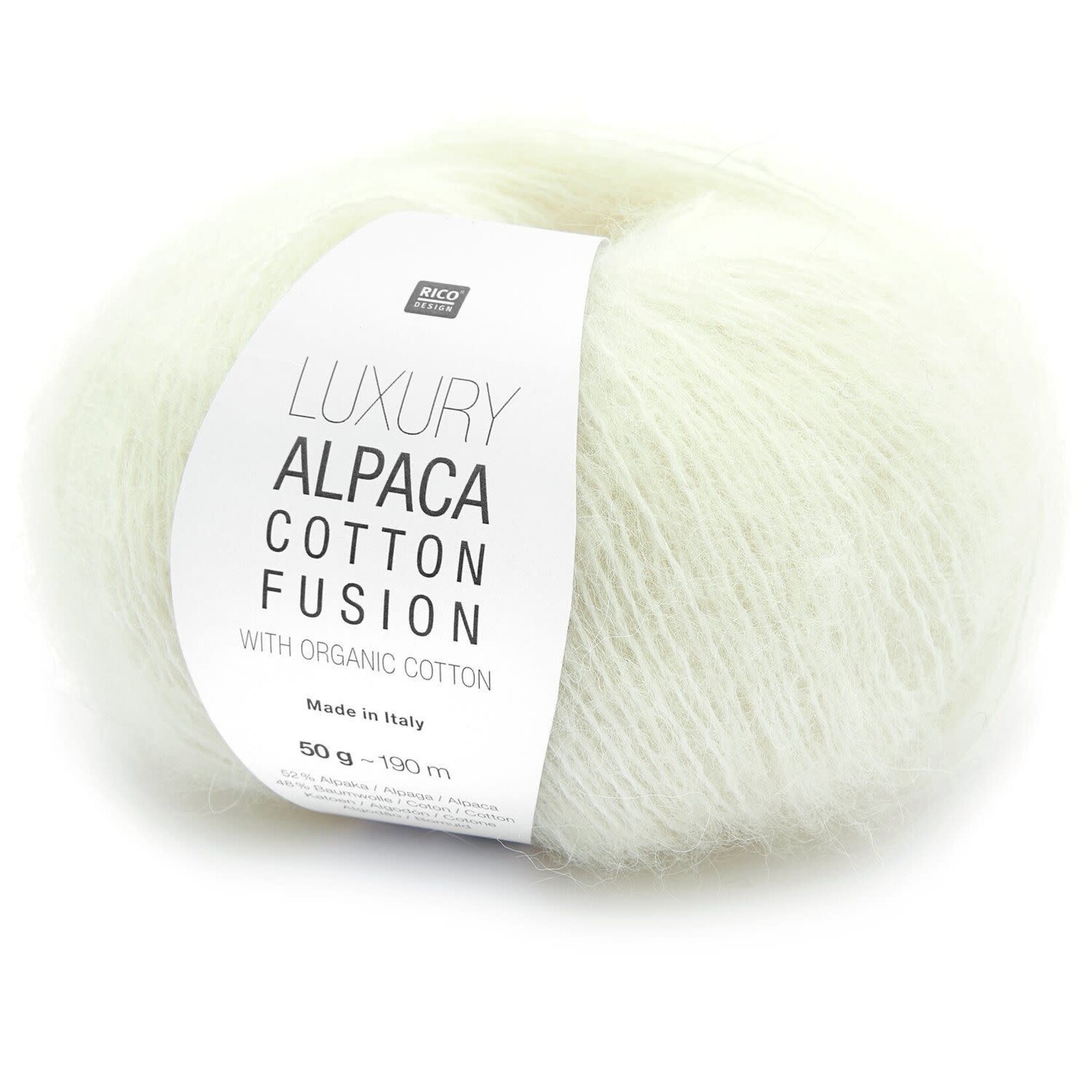 Rico Luxury Alpaca Cotton Fusion