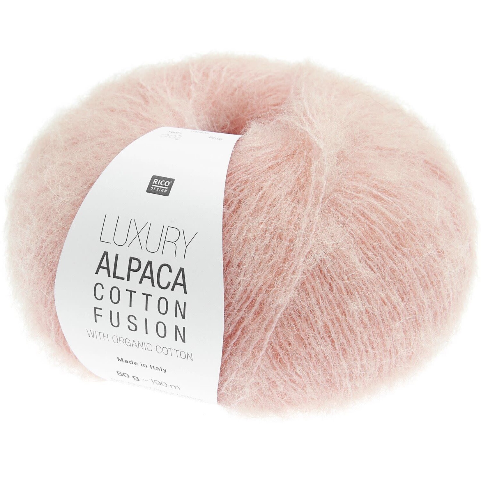 Rico Luxury Alpaca Cotton Fusion