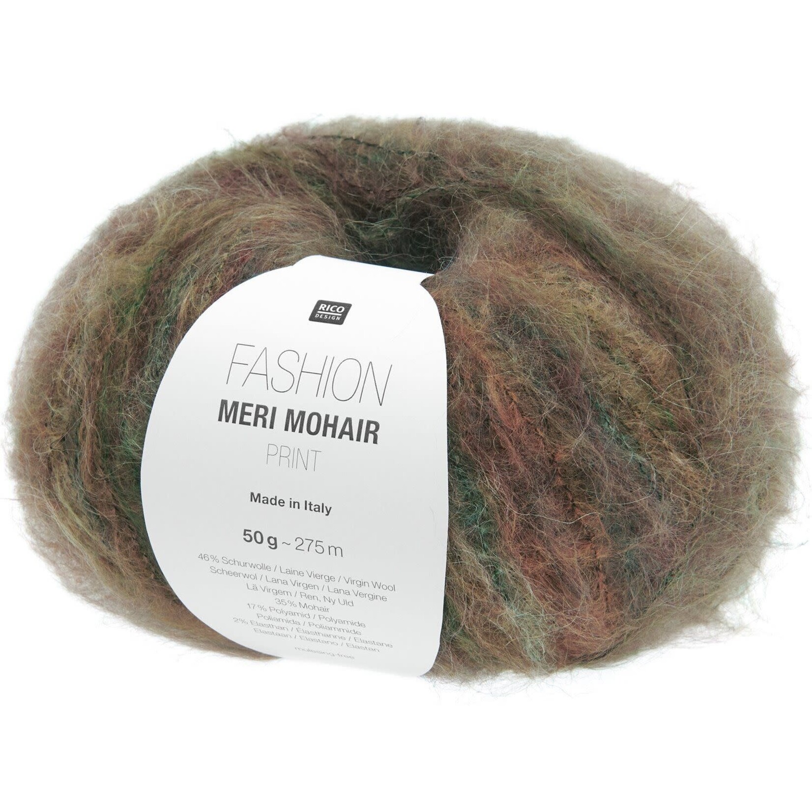 Rico Fashion Meri Mohair Print