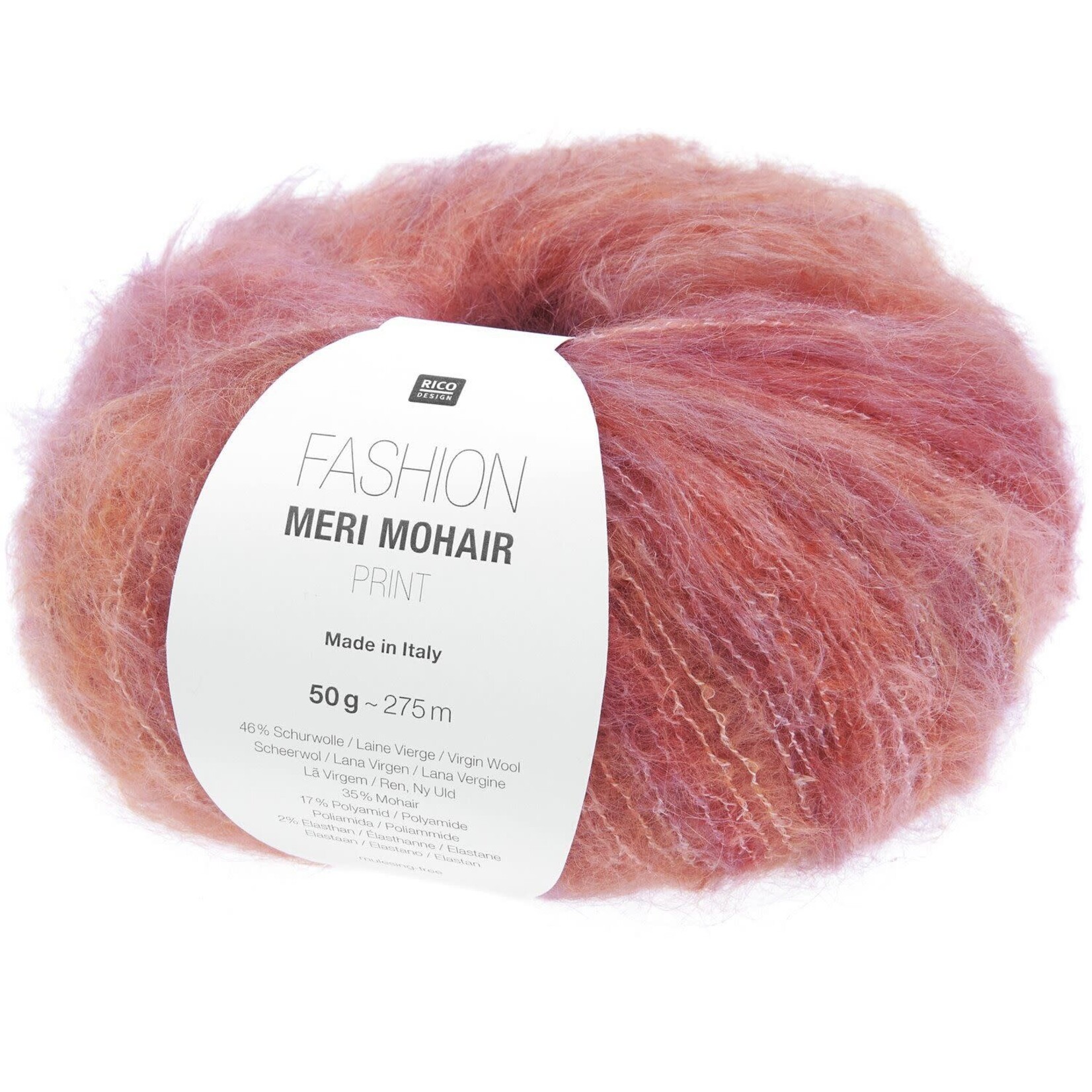 Rico Fashion Meri Mohair Print