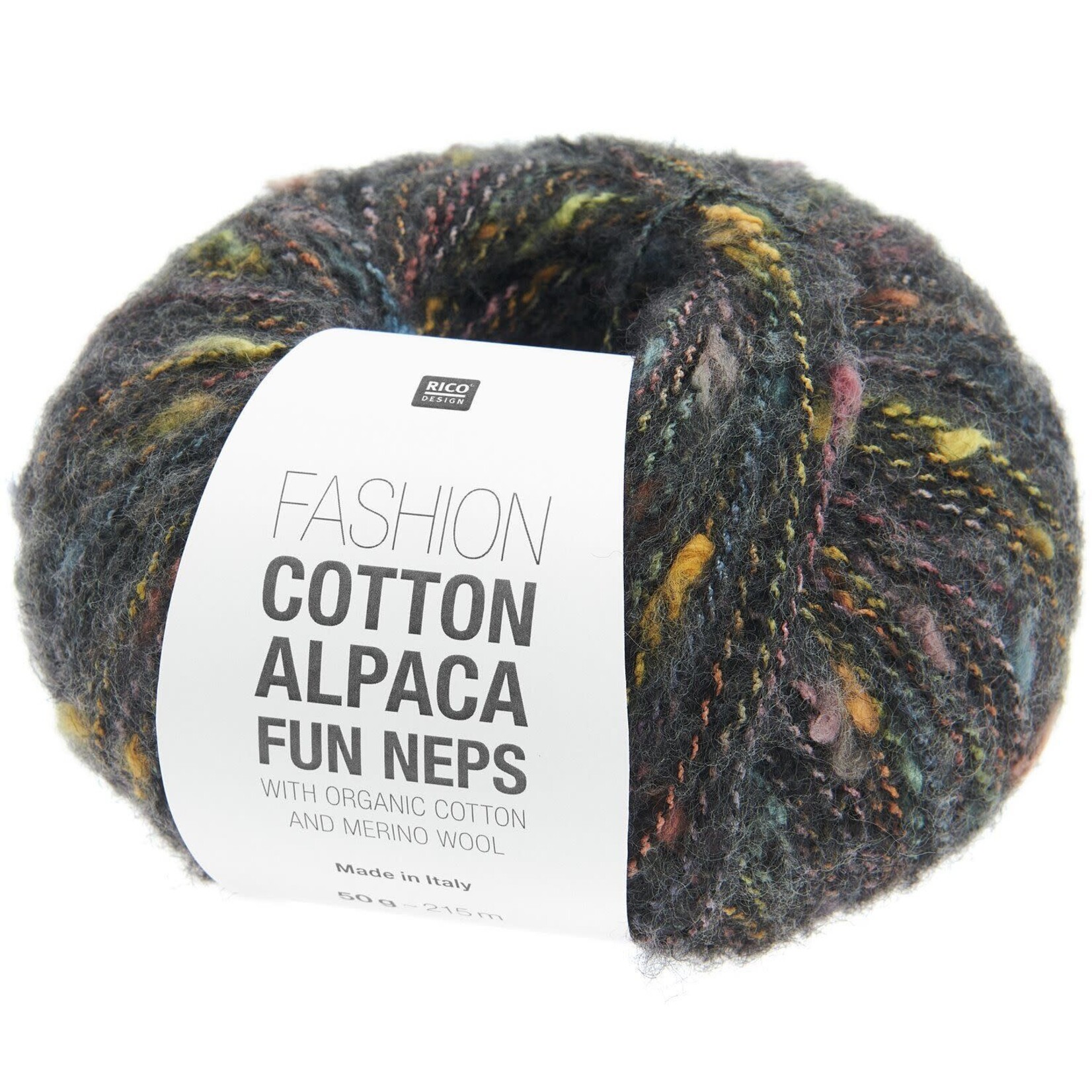 Rico Fashion Cotton Alpaca Fun Neps