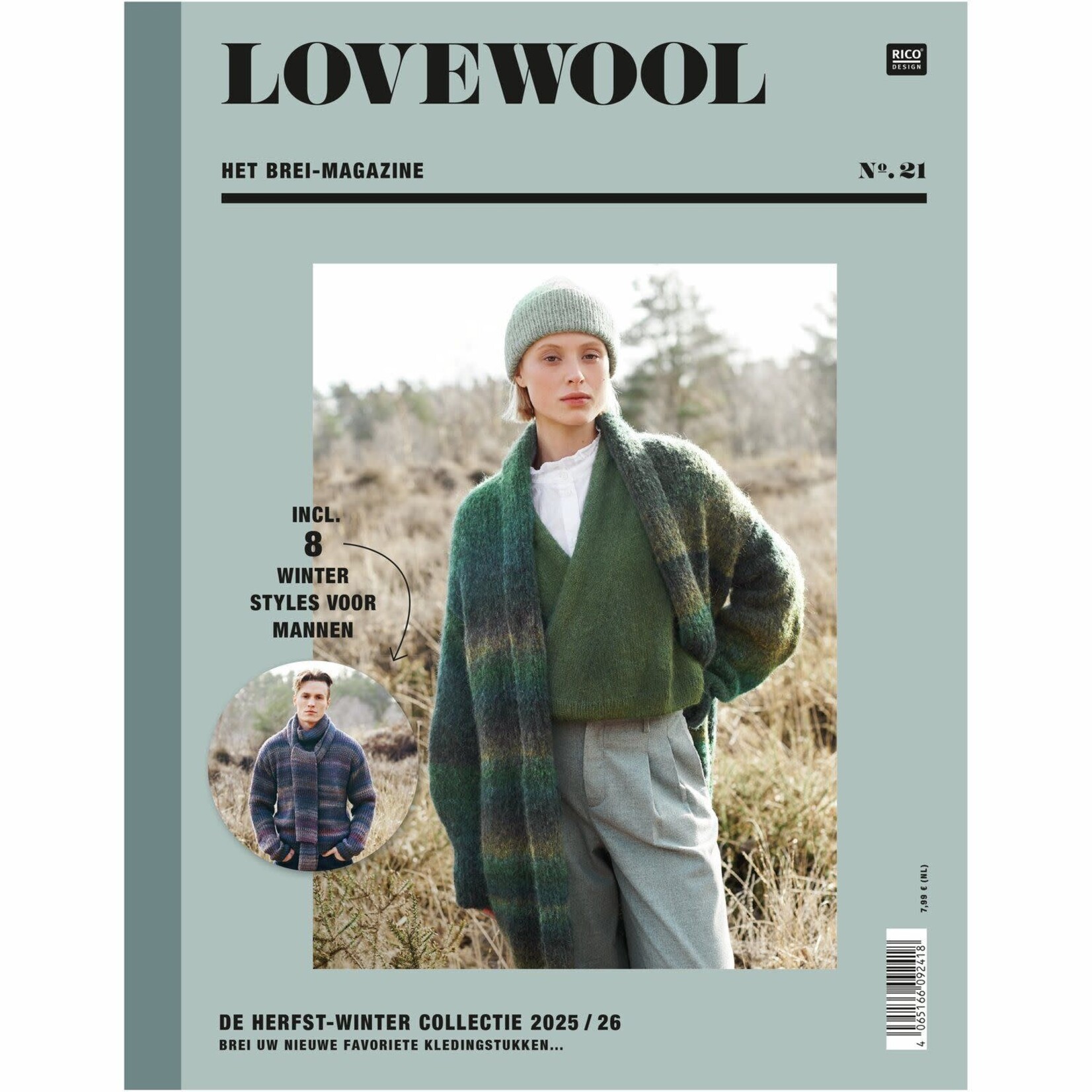 Rico Lovewool n° 21  - Herfst-Winter 2025