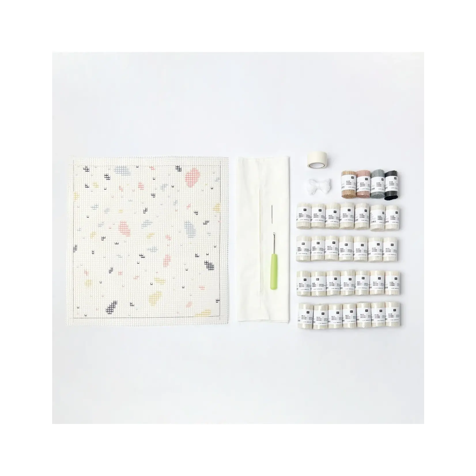 Rico Rico Hooki Hooki Smyrna Set - Kussen Terrazzo