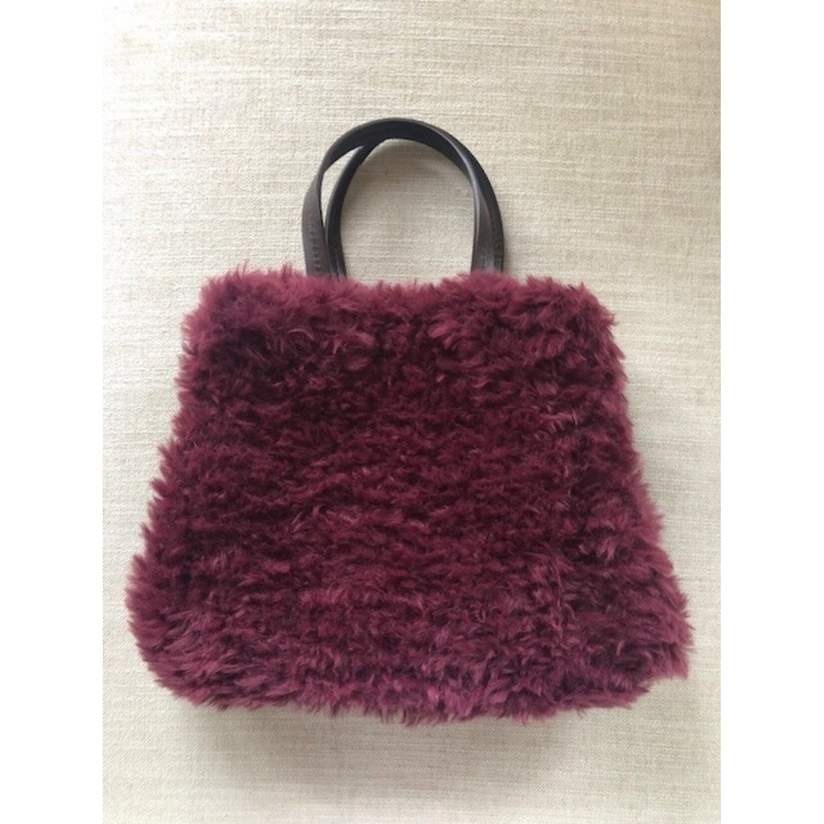 Breipakket Tasje Inuit Burgundy