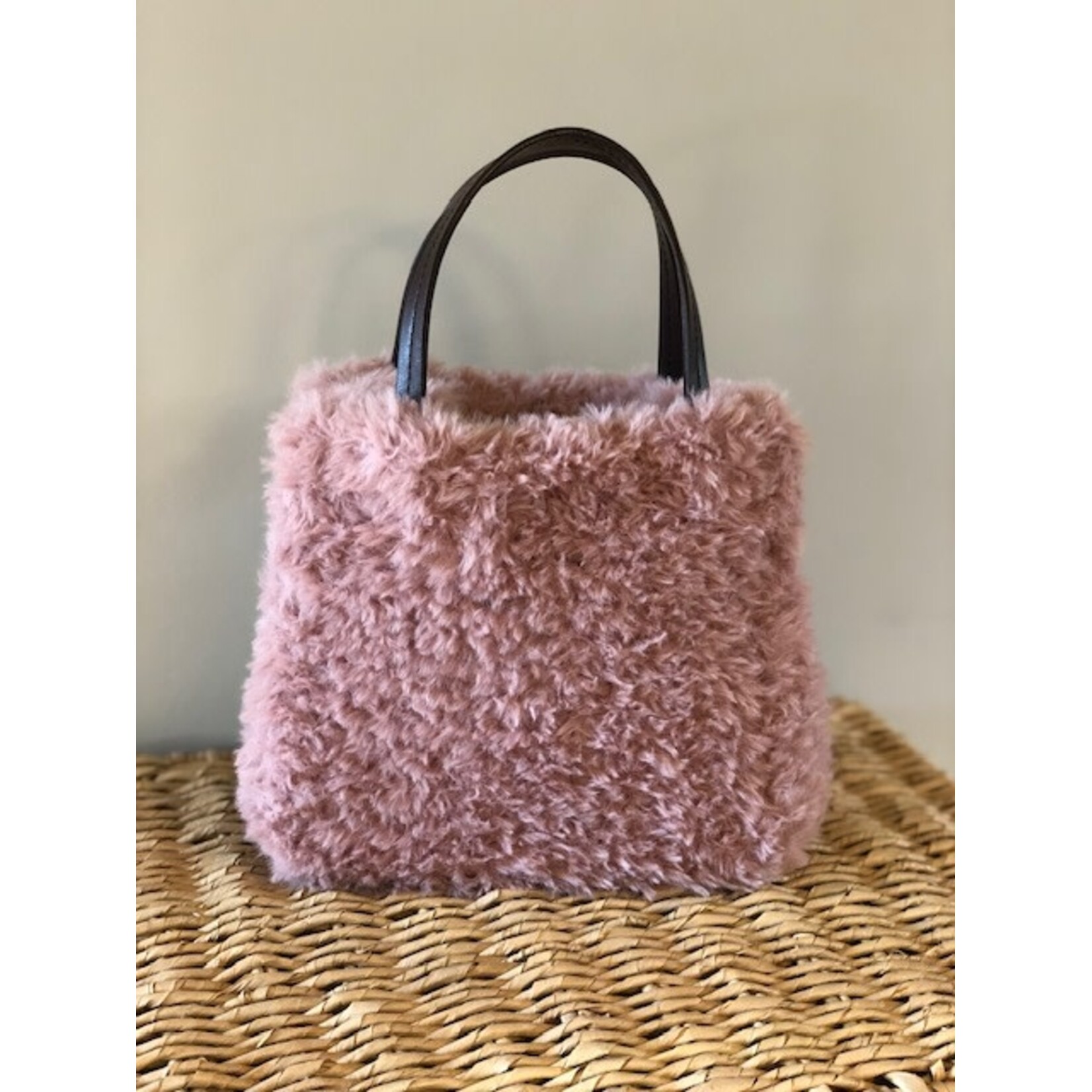 Breipakket Tasje Inuit Vieux Rose